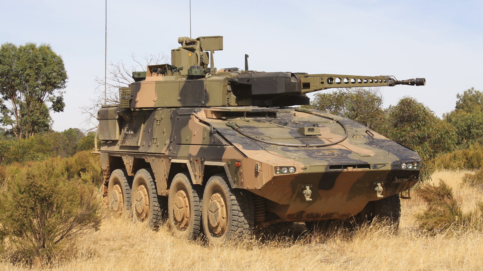 Rheinmetall starts talks to build more than 100 Boxers in Australia for Germany