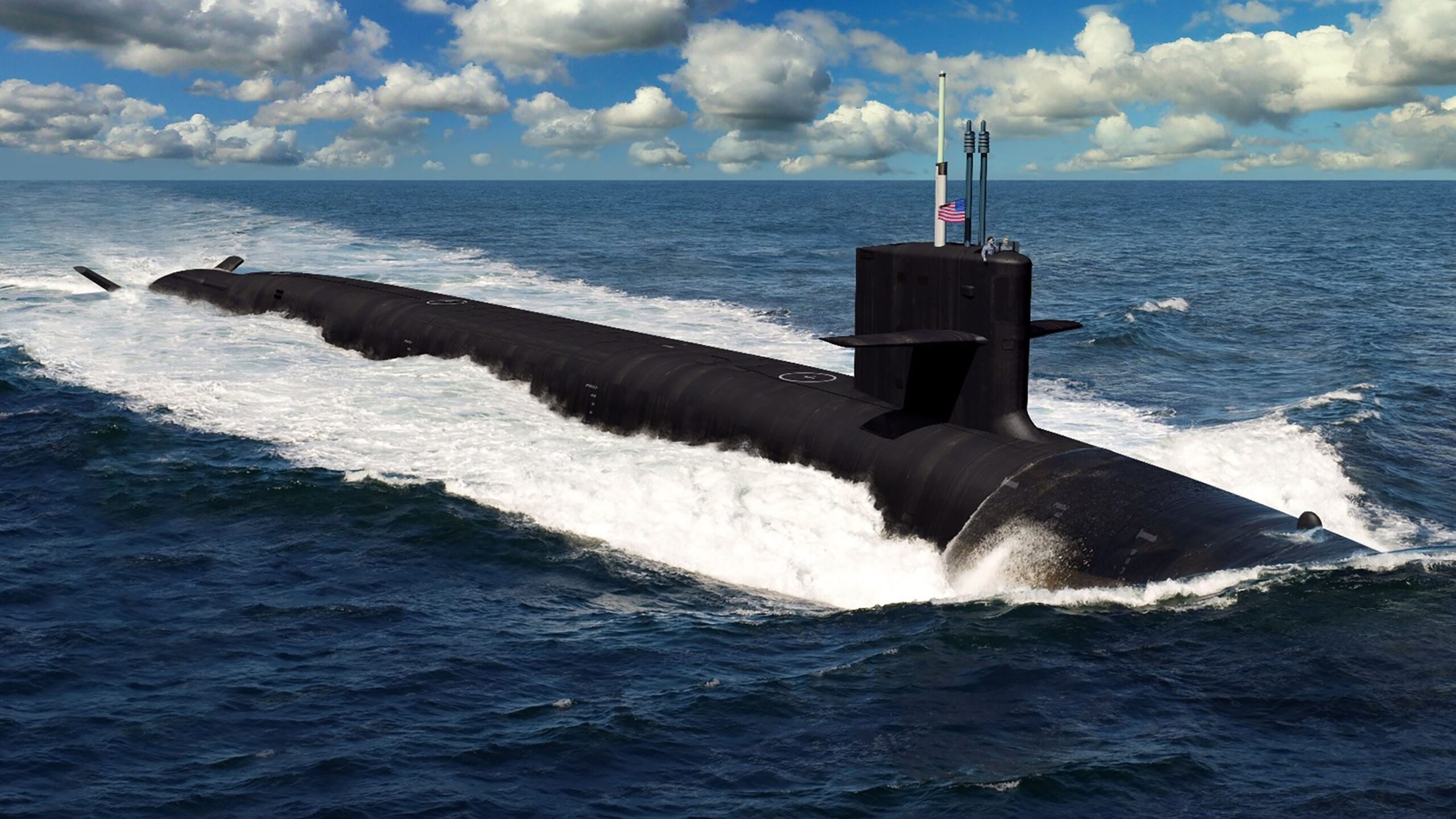 HII awarded contract for Columbia-Class submarine modifications