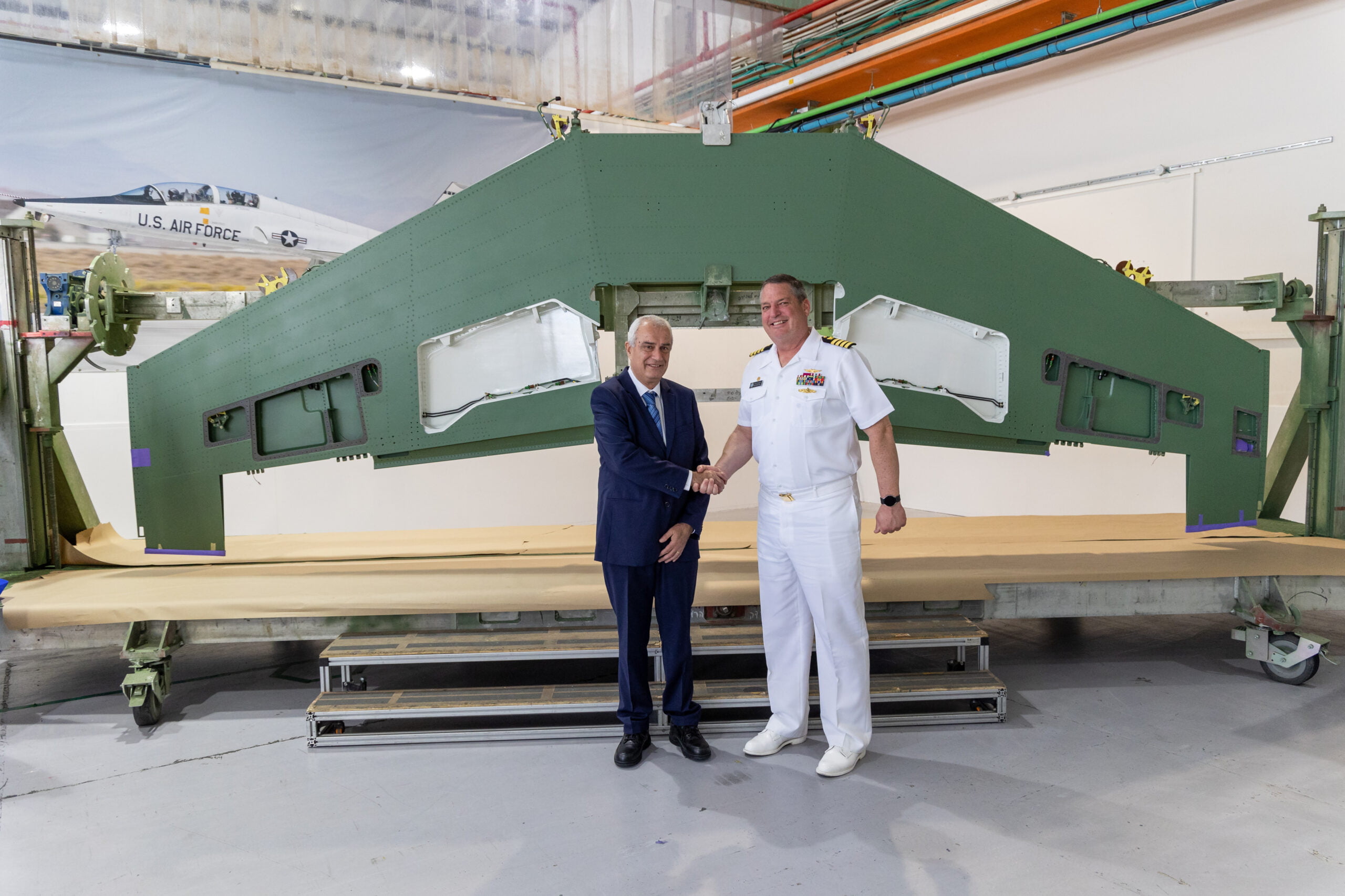 IAI delivers 100th wing for US Air Force T-38 jet trainers