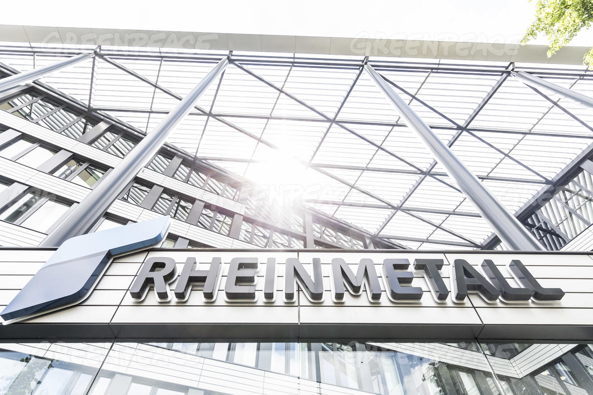Rheinmetall donates €100,000 to foundation for Ukraine