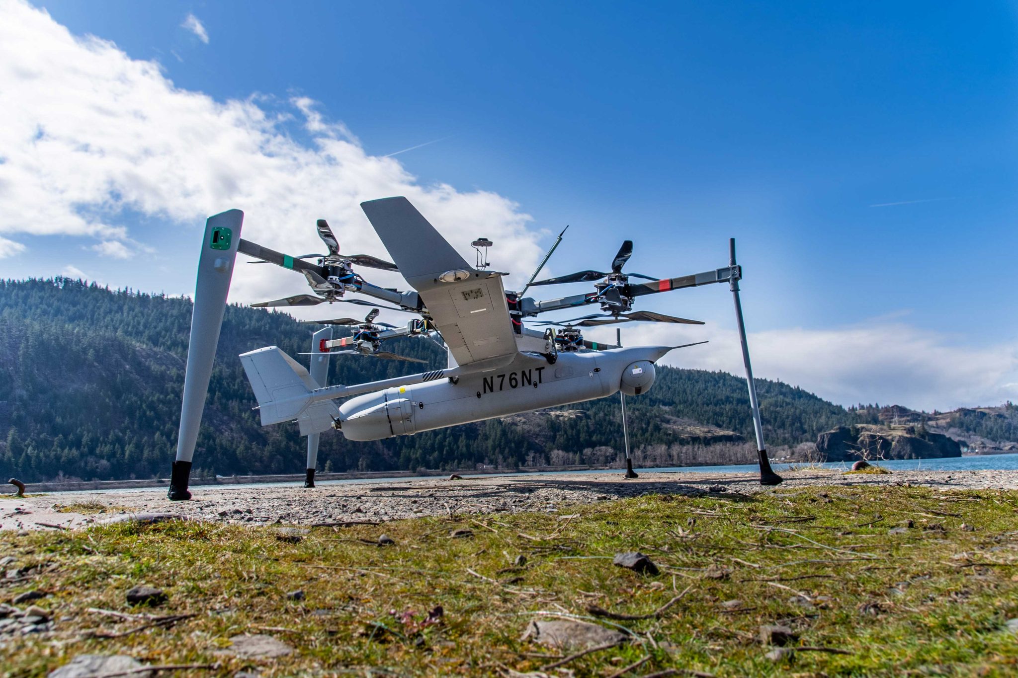 Insitu launches Integrator VTOL UAS