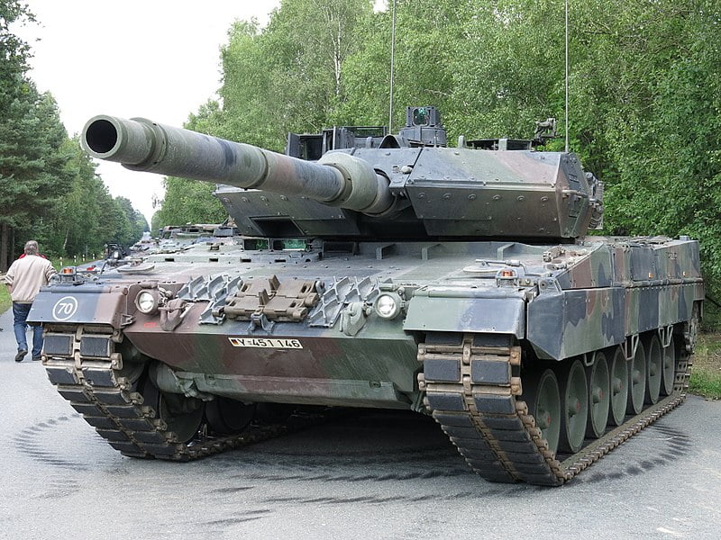 Rheinmetall supplying main armament, fire control technology and sensors for Norway tanks