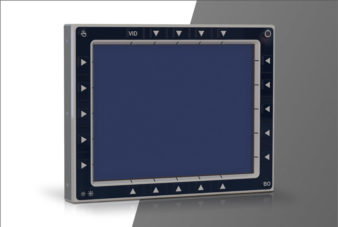 Curtiss-Wright debuts new low-cost rugged mission display