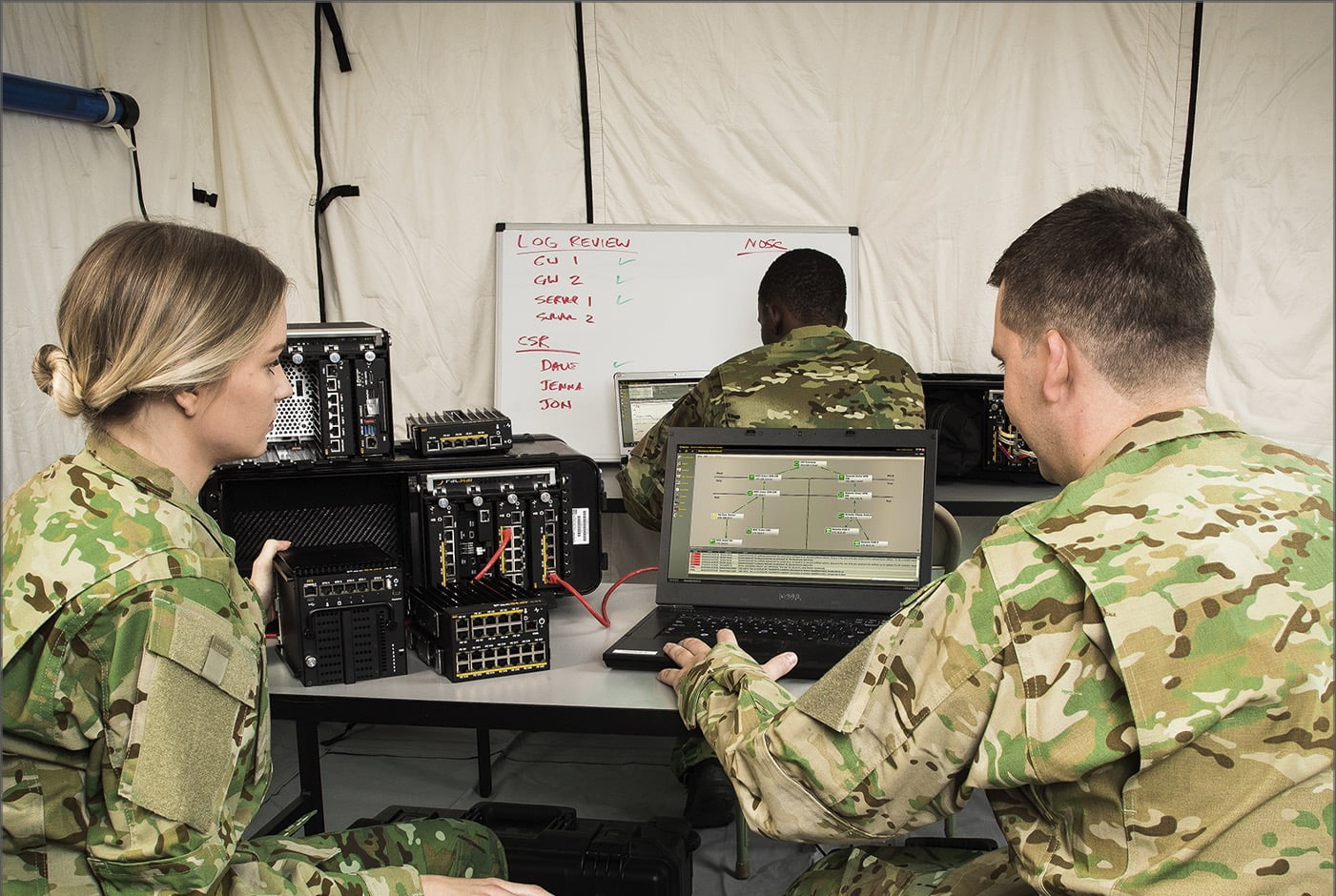 Curtiss-Wright expands capabilities of PacStar IQ-Core software for tactical comms