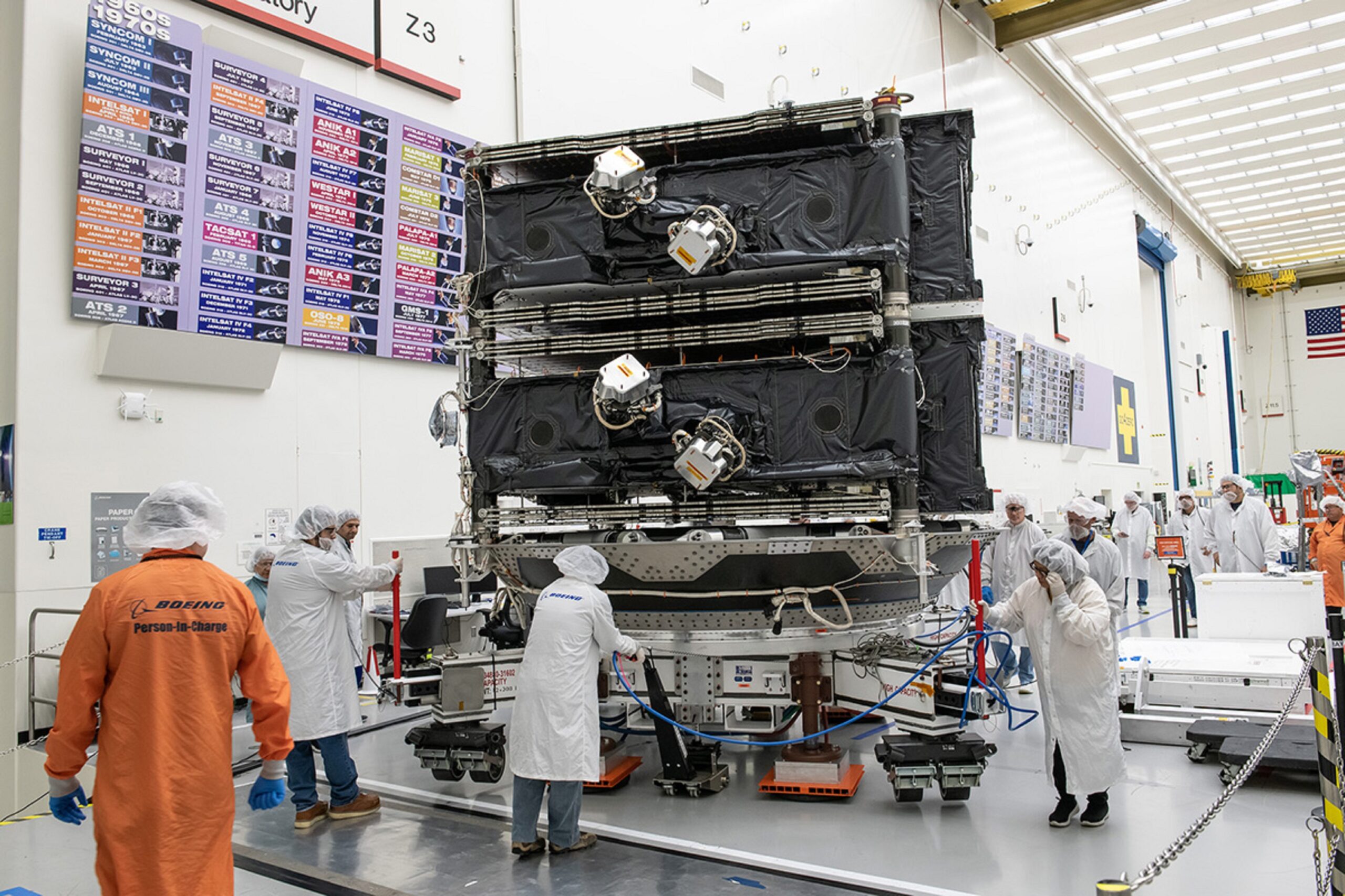 Boeing delivers O3b mPOWER satellites
