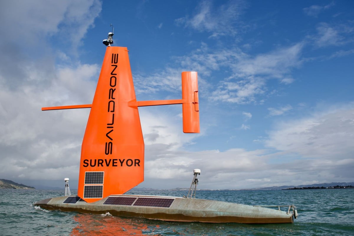 Austral Australia and Saildrone enter teaming agreement