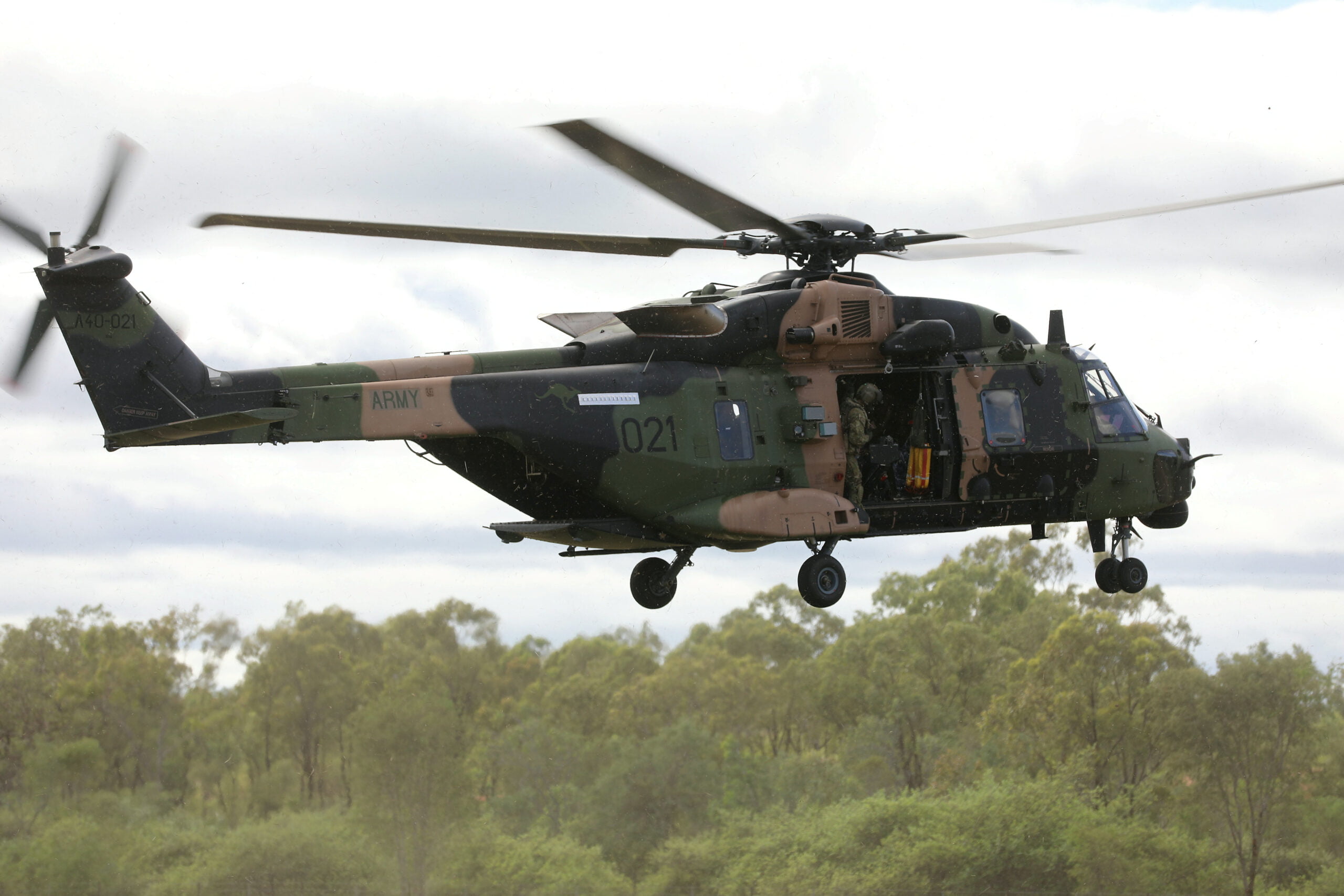 Taipan probably ditched because Army didn’t update software