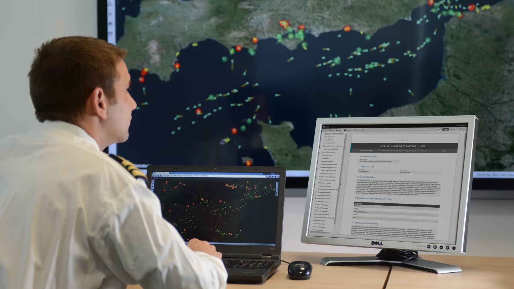 Systematic continues support for Royal Navy and UK