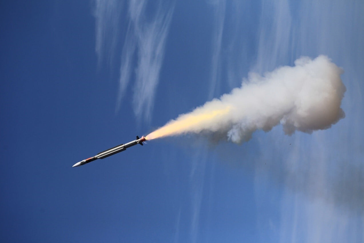 MBDA says successful qualification firing of MAADS system with CAMM-ER missile