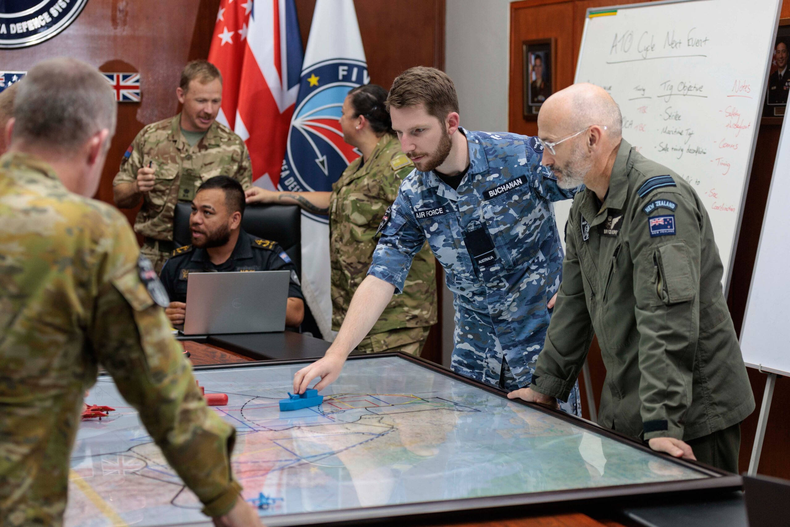 Exercise Bersama Shield wraps up