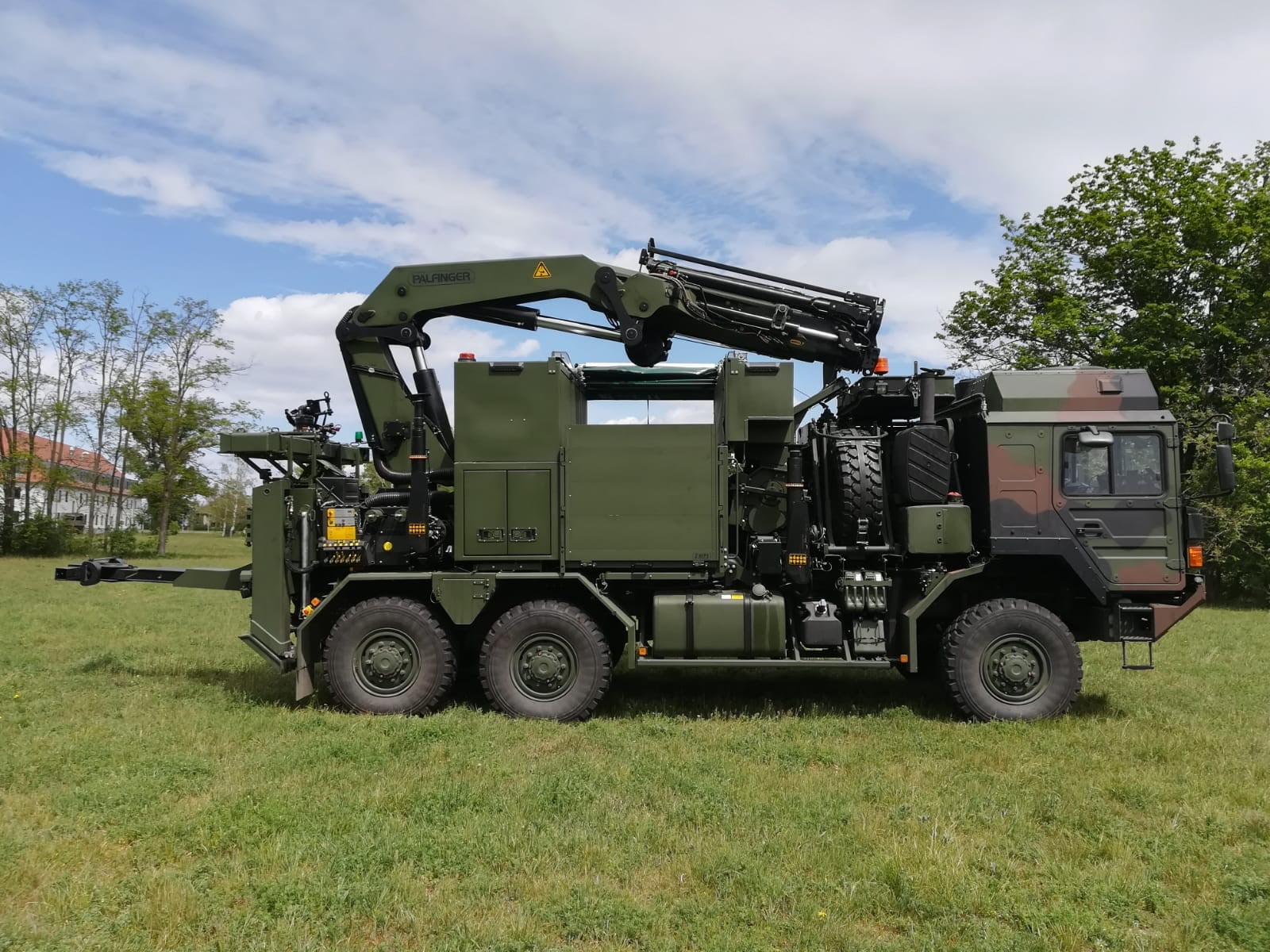 Austrian armed forces award Rheinmetall MAN Military Vehicles framework contract for logistic vehicles