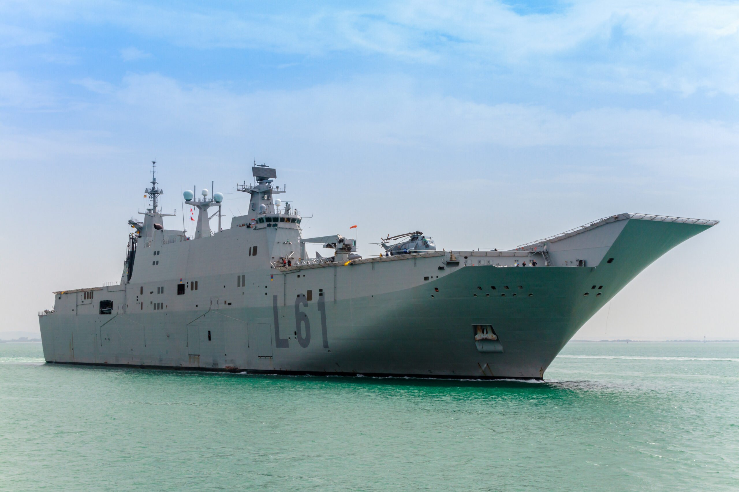 ABB Azipod propulsion to power Spanish Navy flagship in a breakthrough retrofit contract