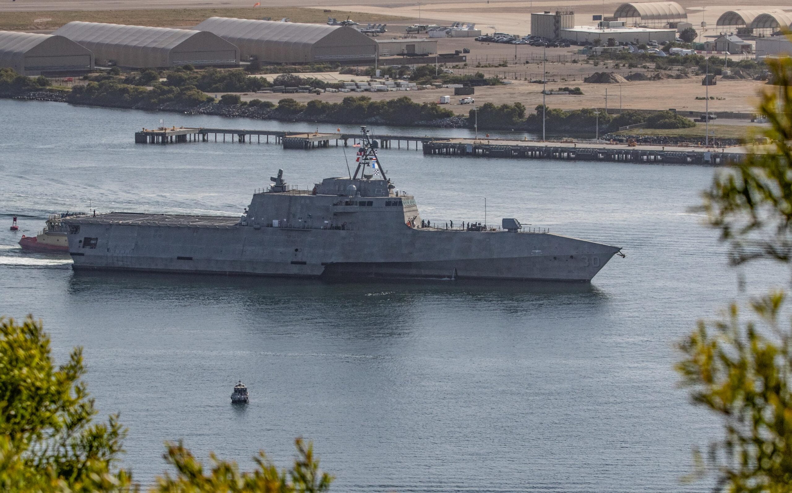 USS Canberra will join US fleet in Australia to honour namesake