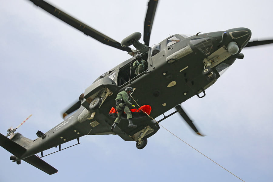Leonardo offers an integrated approach to the security of the Mediterranean Basin