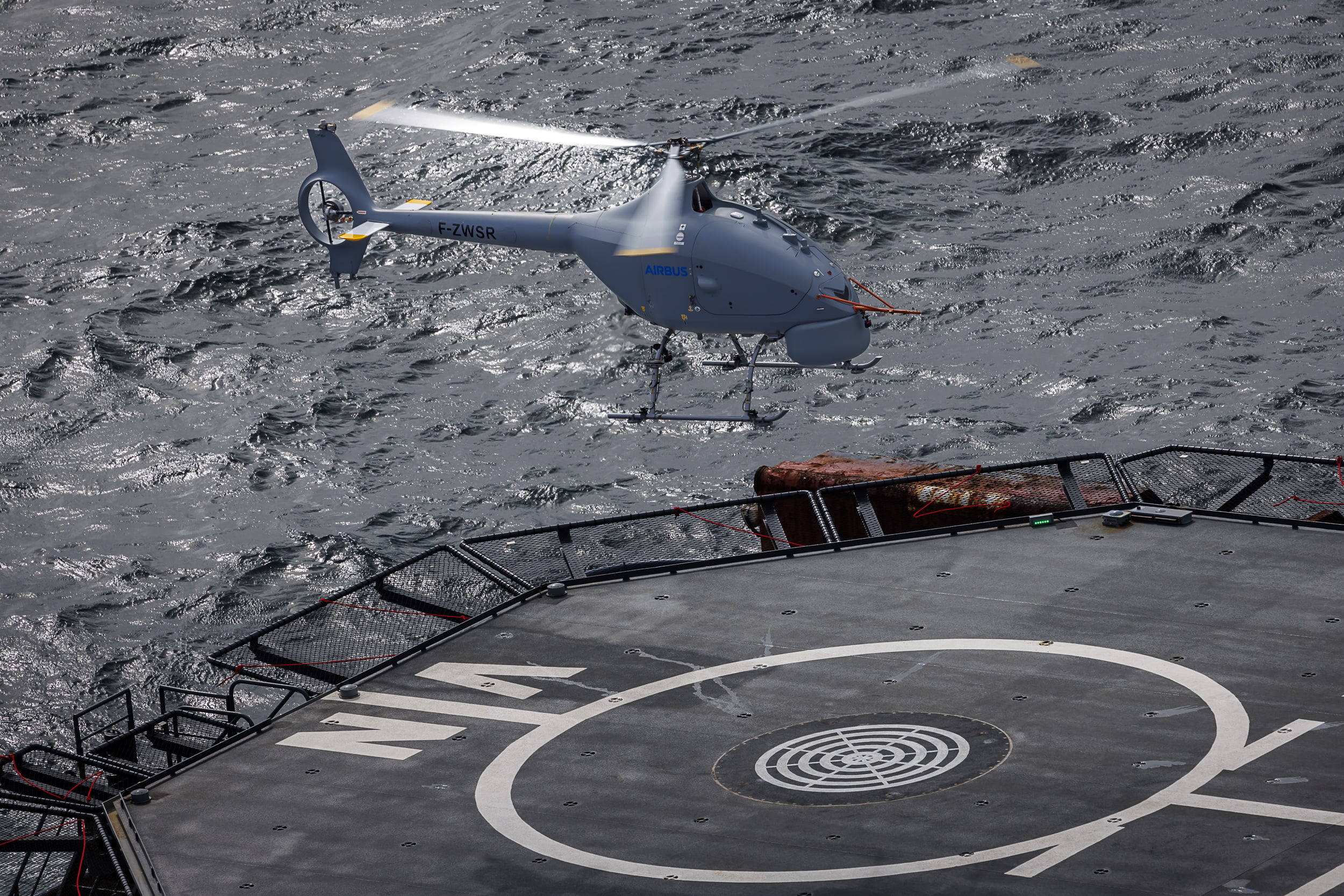 VSR700 tested at sea in full operational configuration