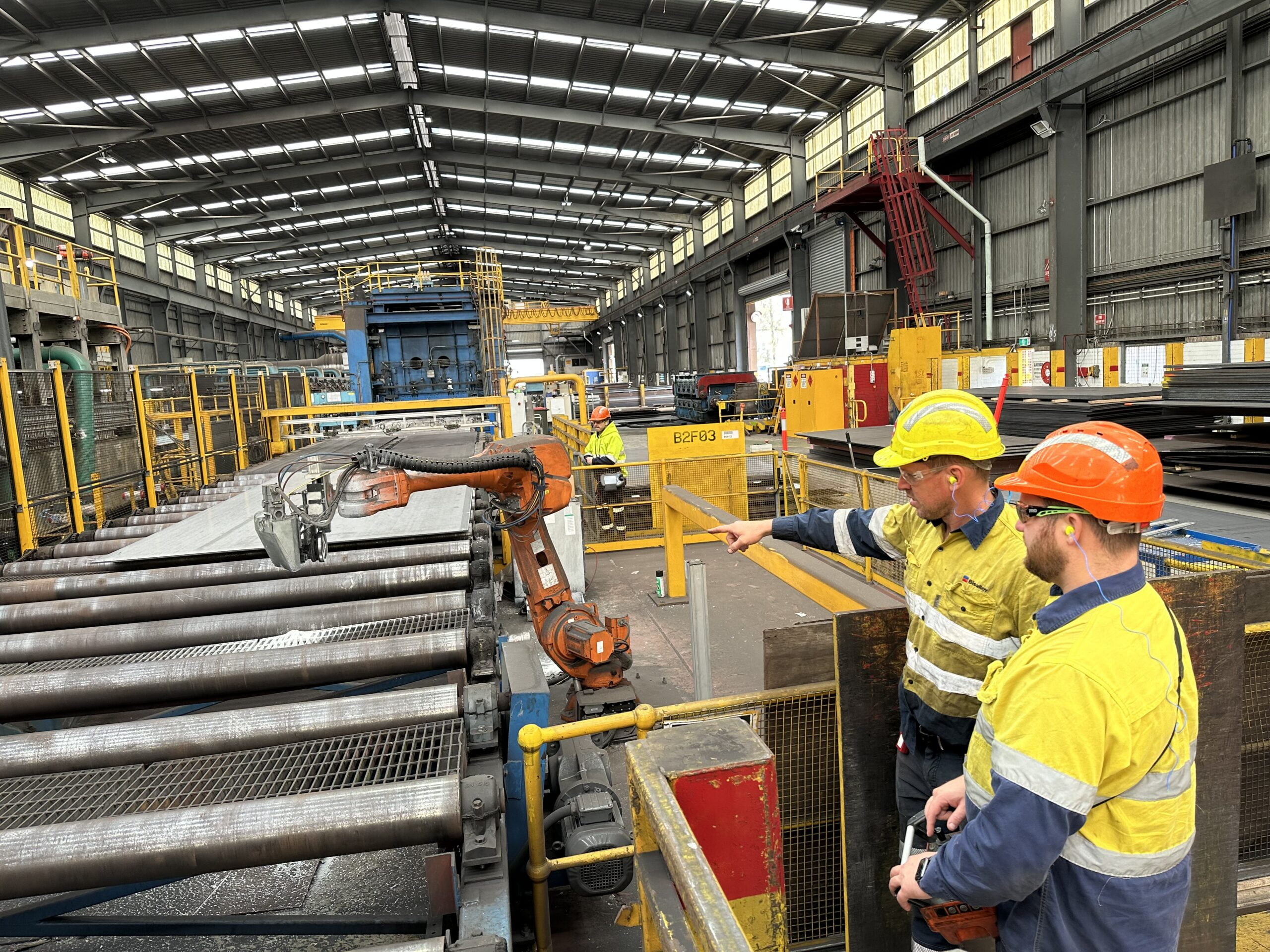 Hanwha Aerospace places steel order with Bisalloy for Egyptian K9 program