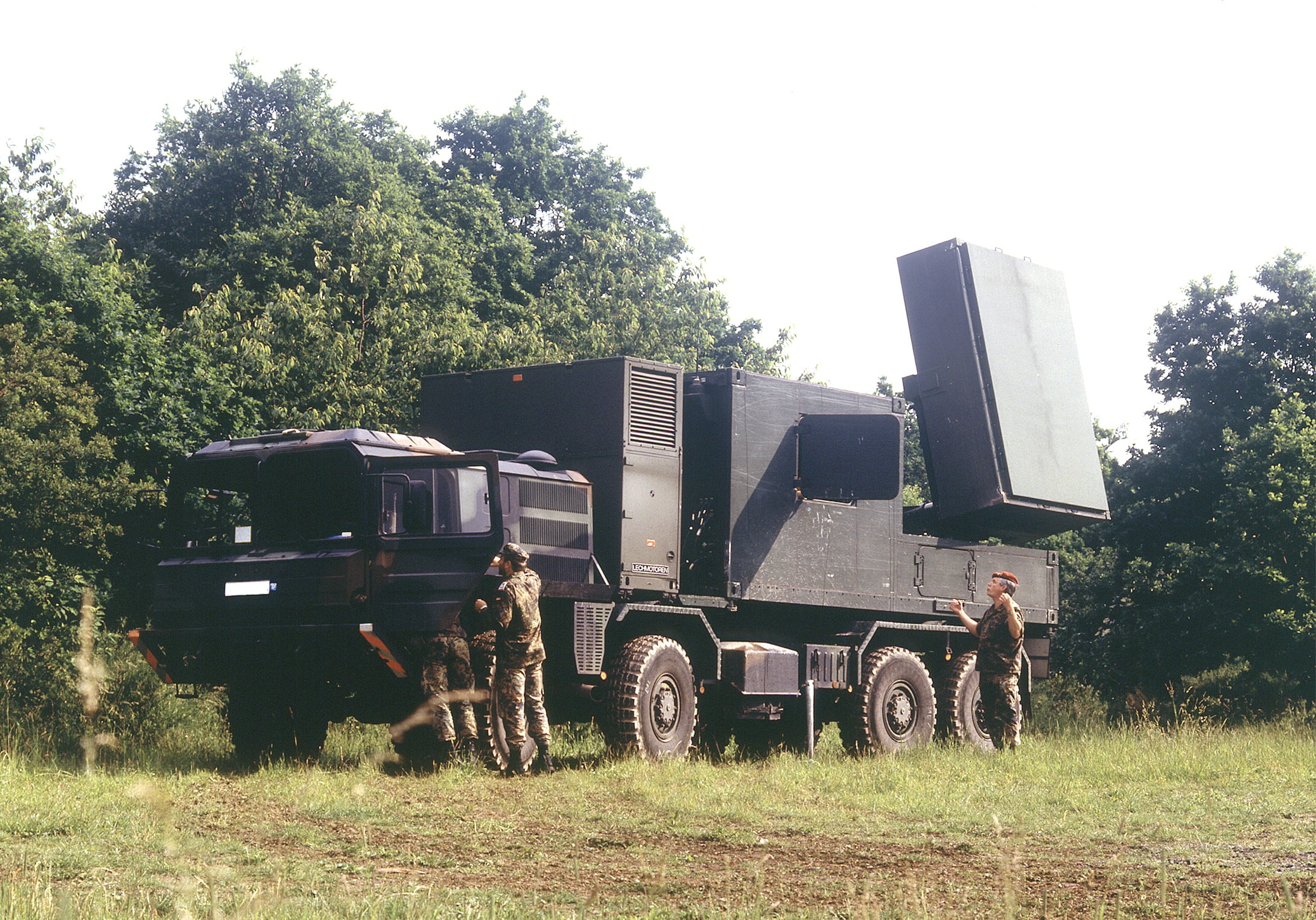 HENSOLDT modernises COBRA artillery location radars