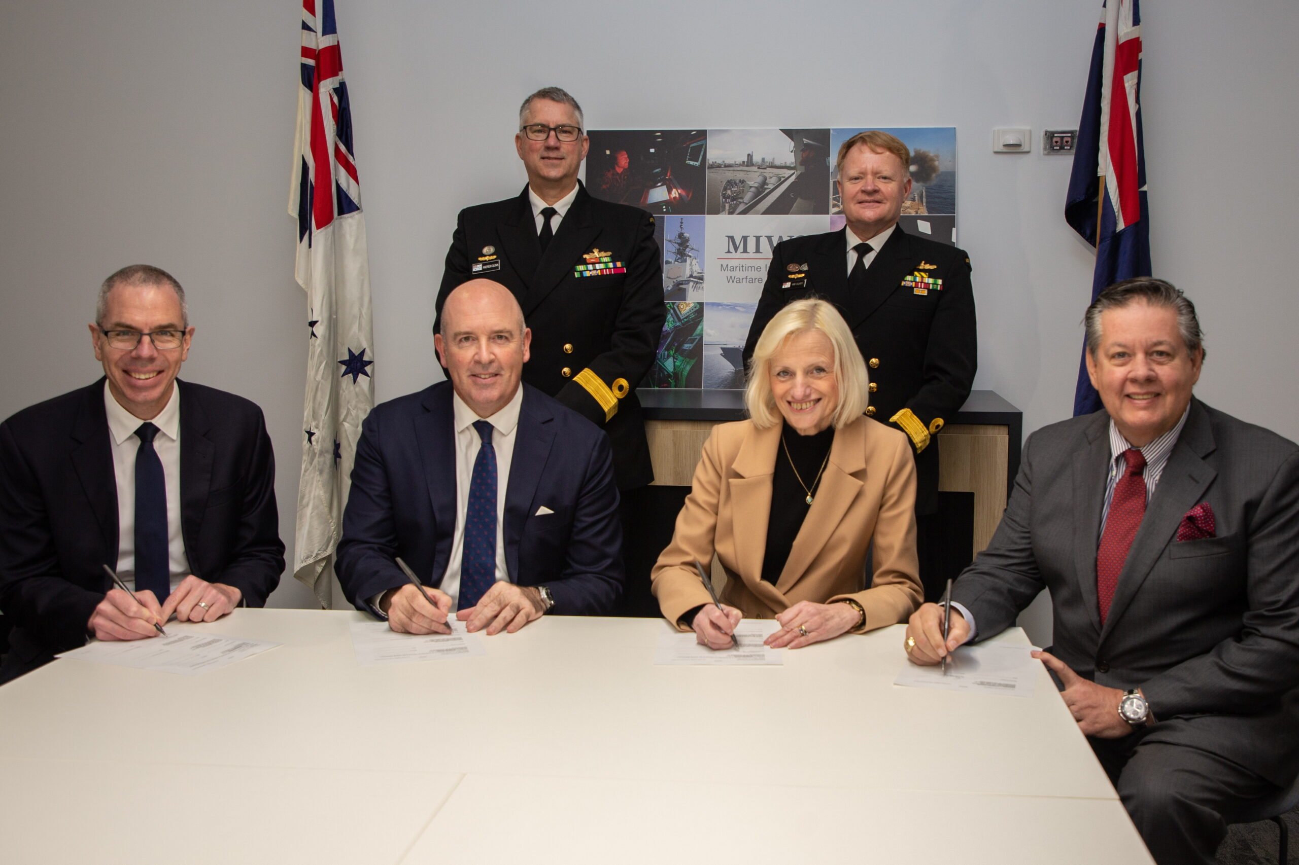 Combat systems agreement boosts sovereign shipbuilding capability 