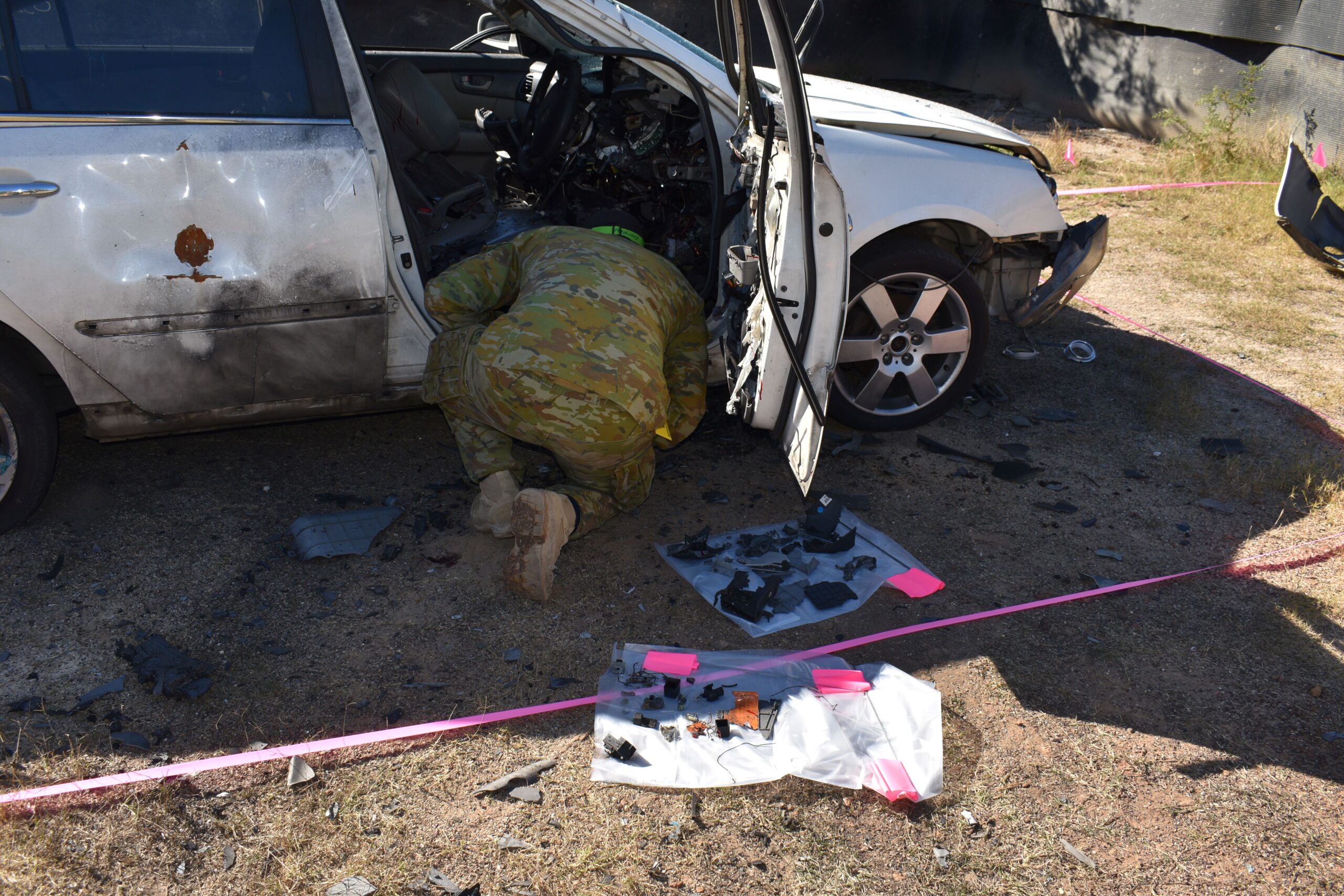Australian and veteran-owned companies partner on Australian-first deployable forensic labs
