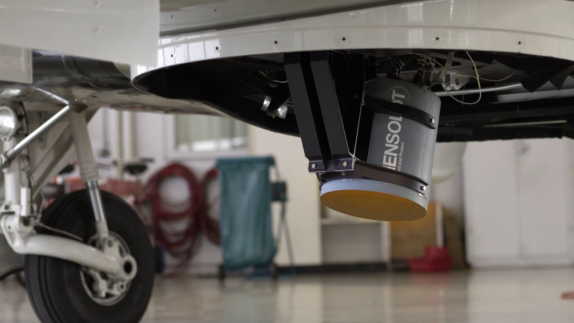Airborne electronic attack system proves worth in mission-typical on-board installation