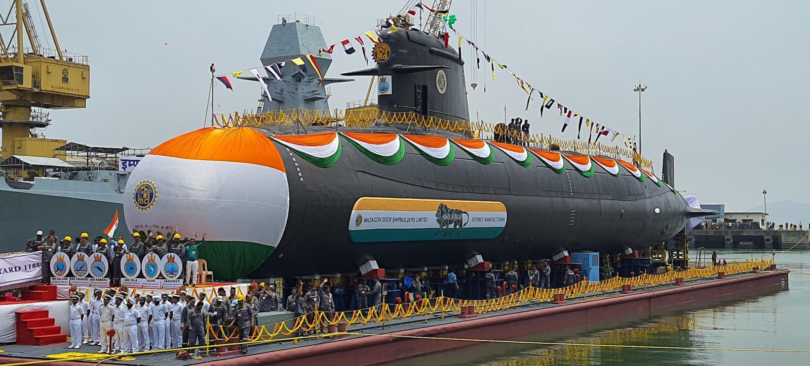 Sea trials of sixth Kalvari-class submarine to boost India’s self-reliance in building maritime capabilities