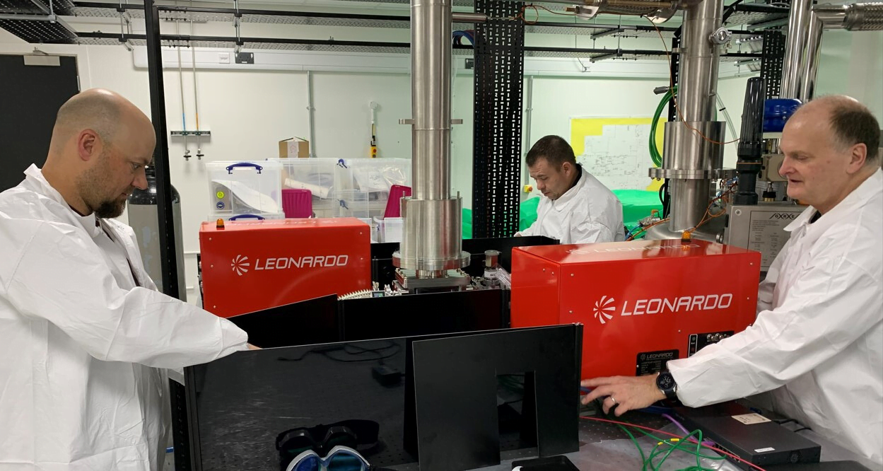 New laser technology from Leonardo could lead to breakthroughs in multiple fields
