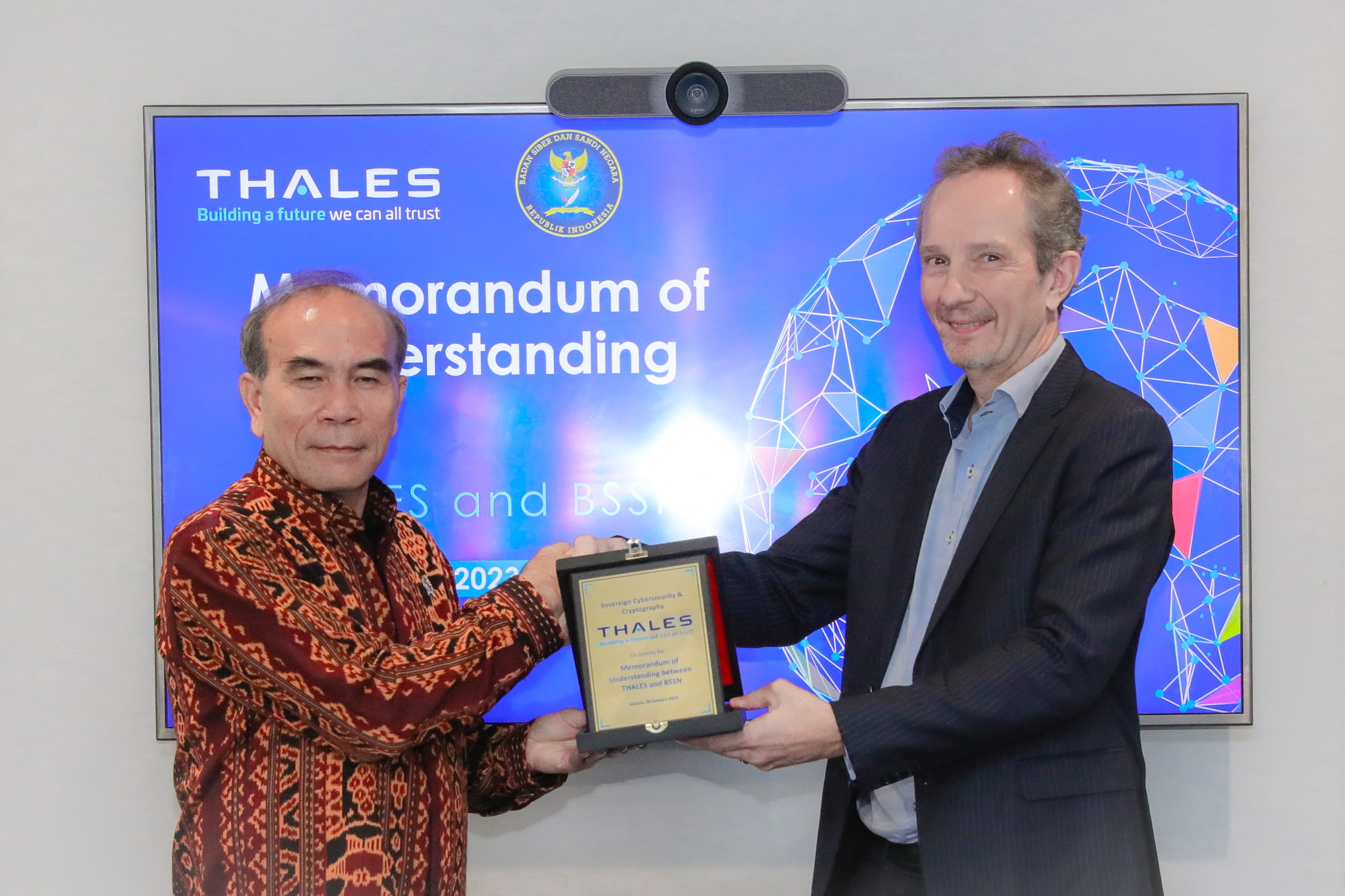 Thales wins cyber security deal with Indonesia’s Cyber and Crypto Agency