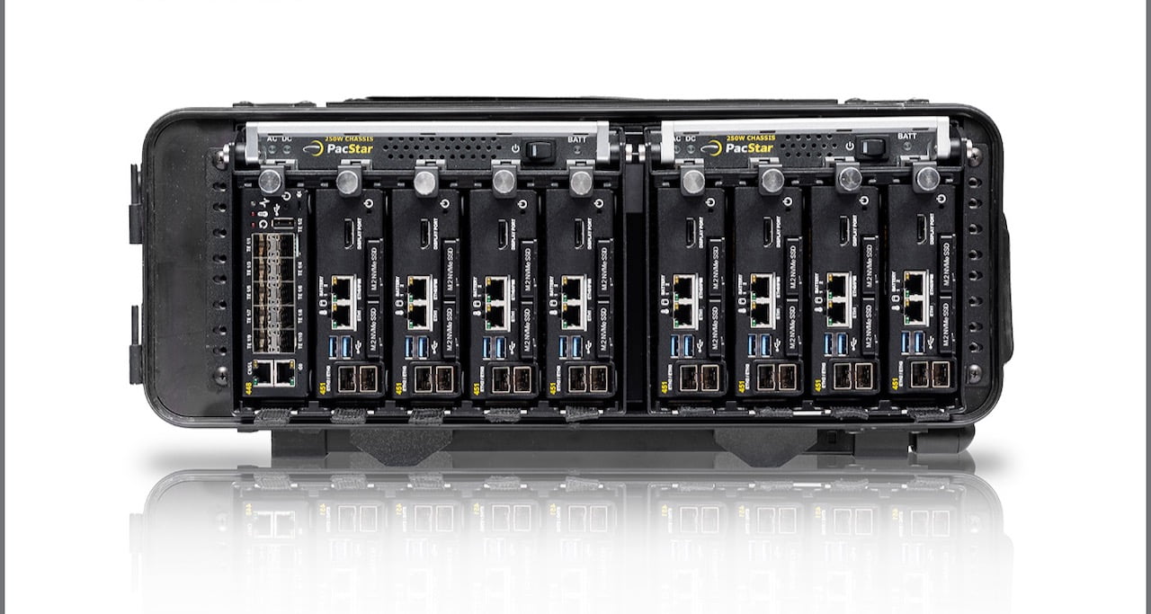 Curtiss-Wright unveils rugged, full-stack hybrid cloud solution for tactical edge