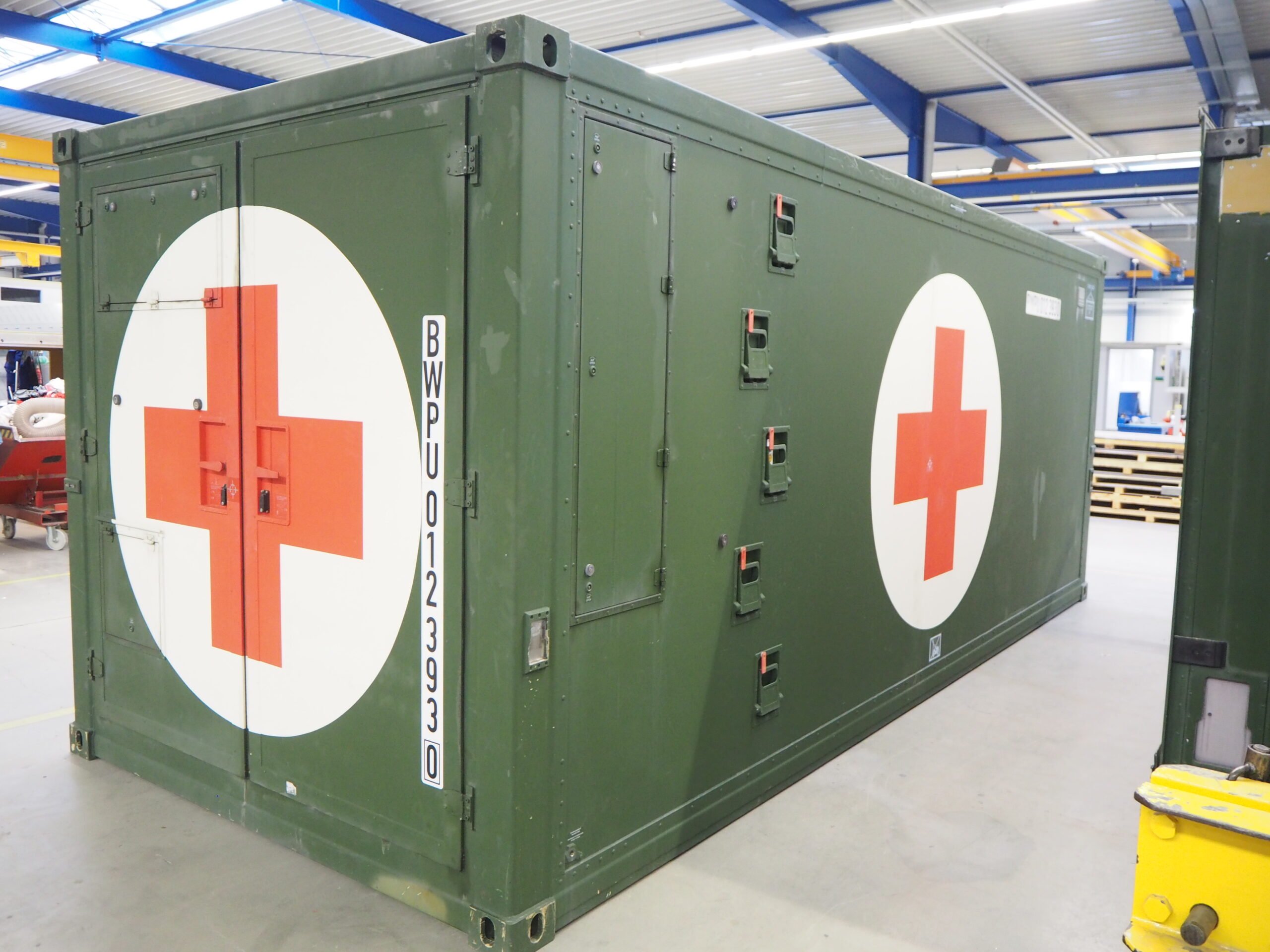 Rheinmetall wins second contract for Bundeswehr’s modular medical facilities