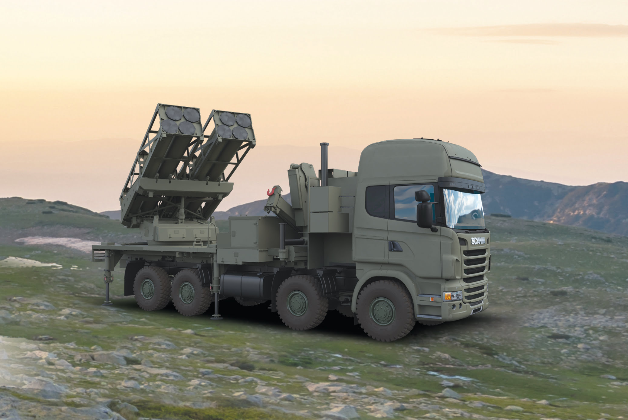 Elbit Systems wins $305 million contract for PULS rocket artillery systems