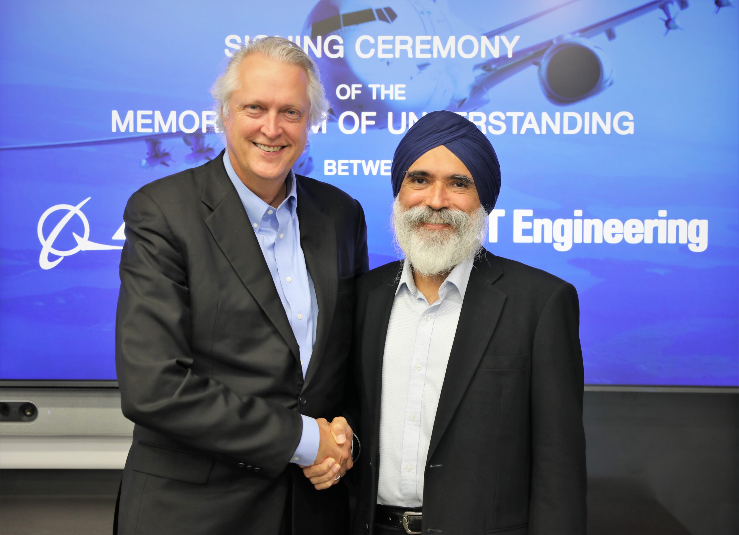 Boeing and ST Engineering sign P-8 sustainment MoU