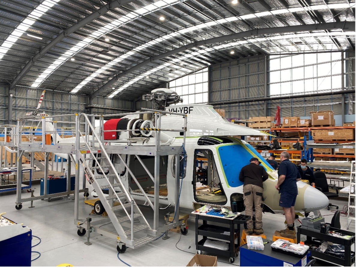 Leonardo Australia achieves AS9110 certification