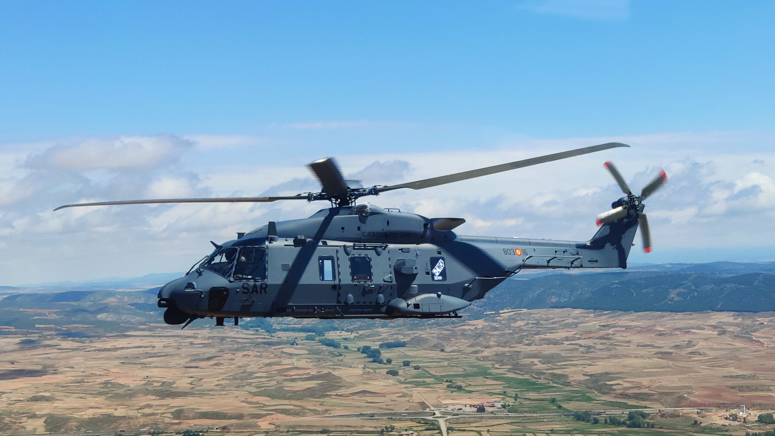 ITP Aero to deliver new GE CT7 SAF-tested engines for NH-90 helicopters