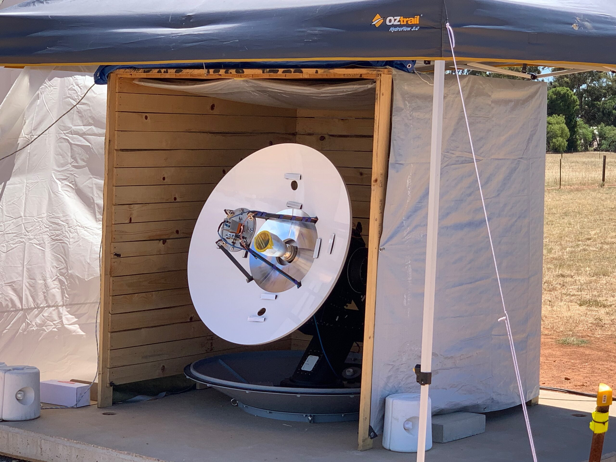 SmartSat unveils CHORUS prototype terminal for faster, safer military communications