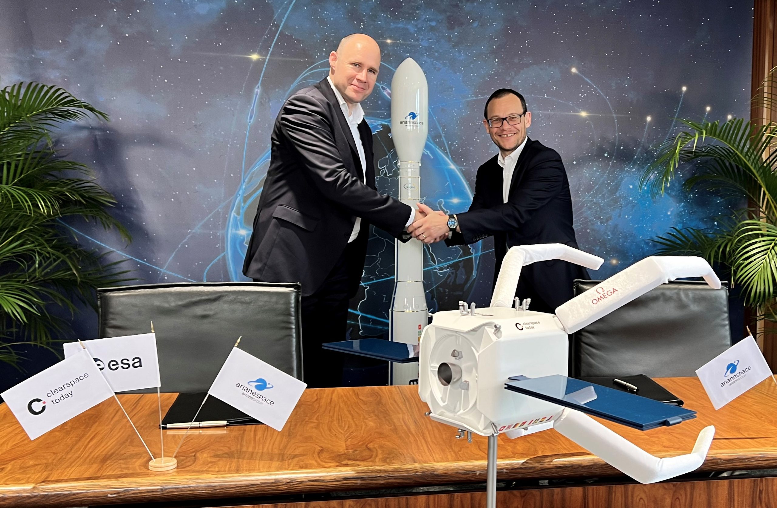 Arianespace to launch debris removal ClearSpace mission with Vega C