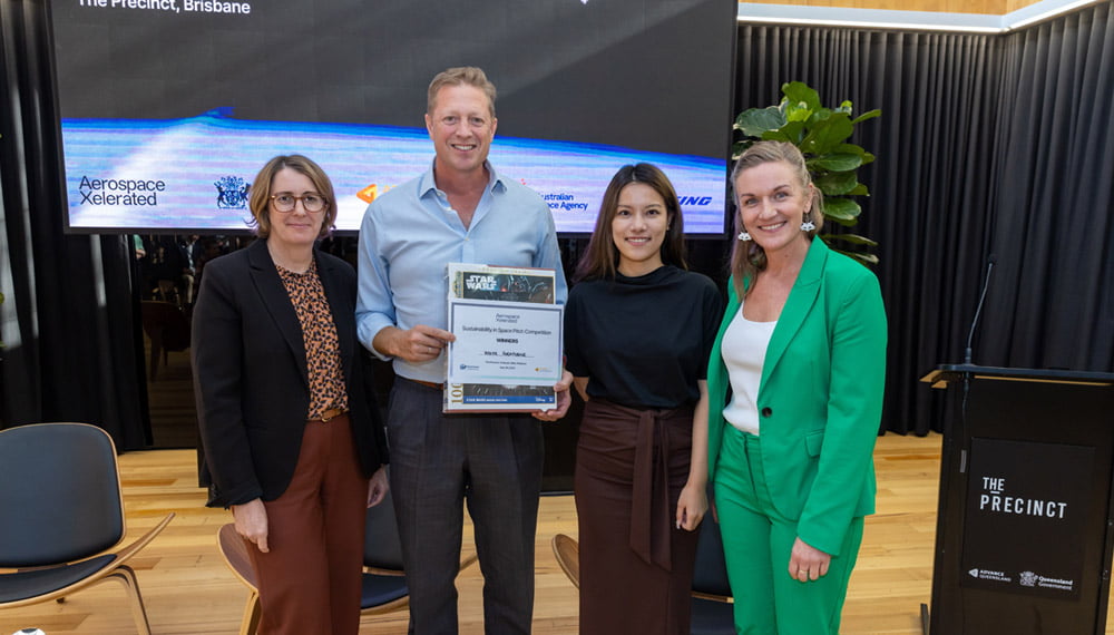 Boeing selects QLD startup to explore space sustainability