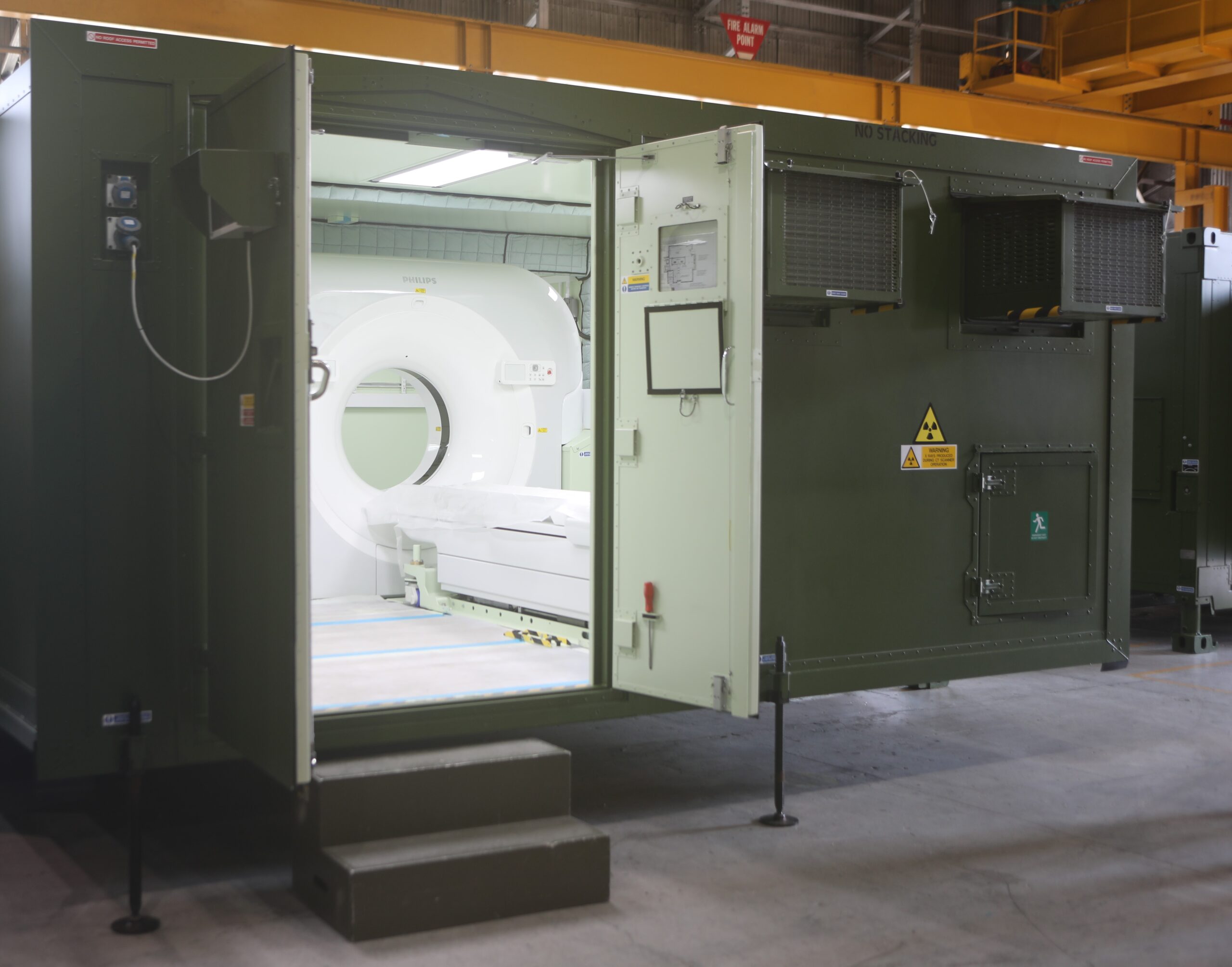 Saab accepts CT scanners from Marshall Land Systems for JP2060 Phase 3