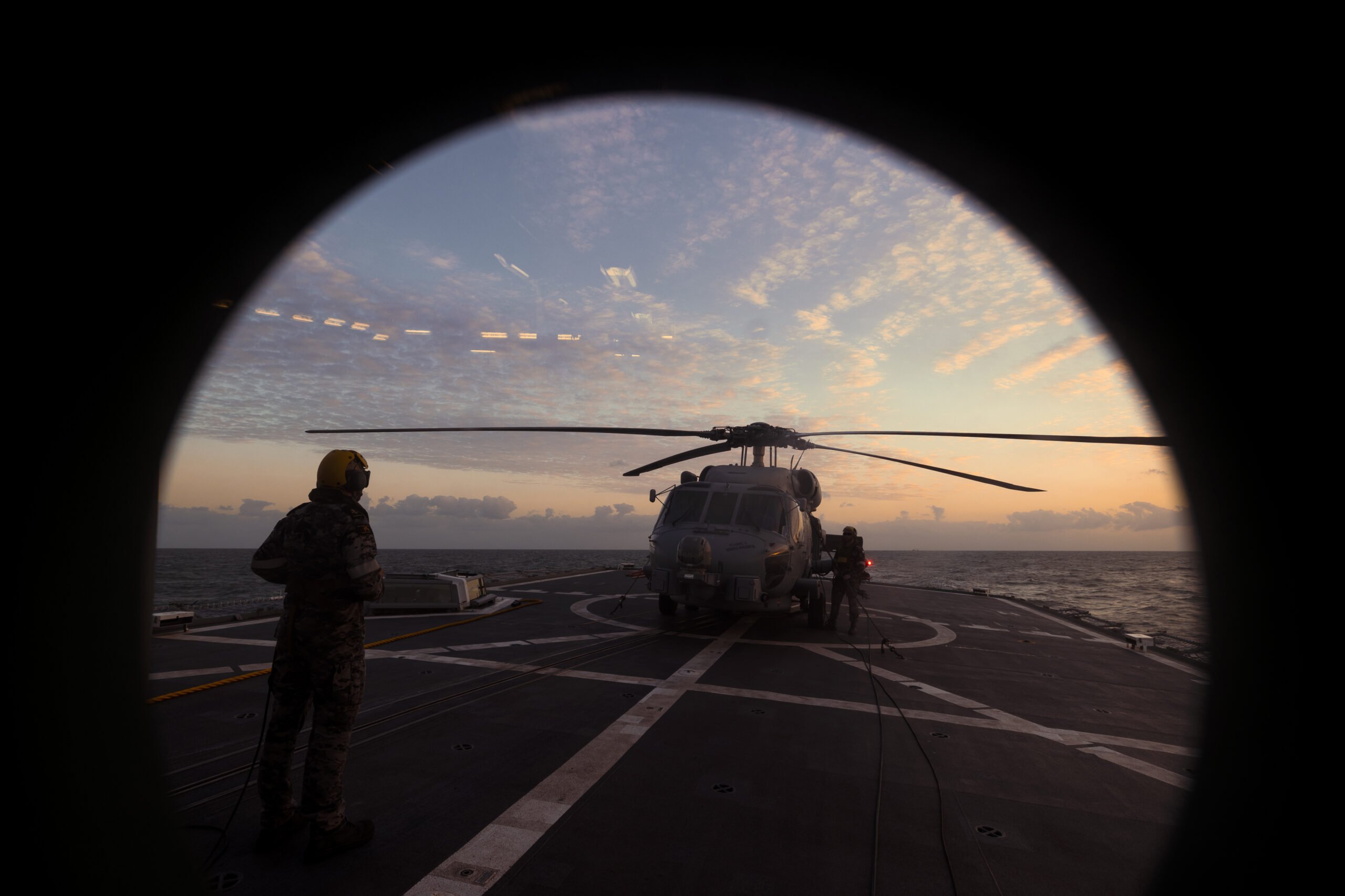 HMAS Anzac completes deployment to enforce UN sanctions on North Korea