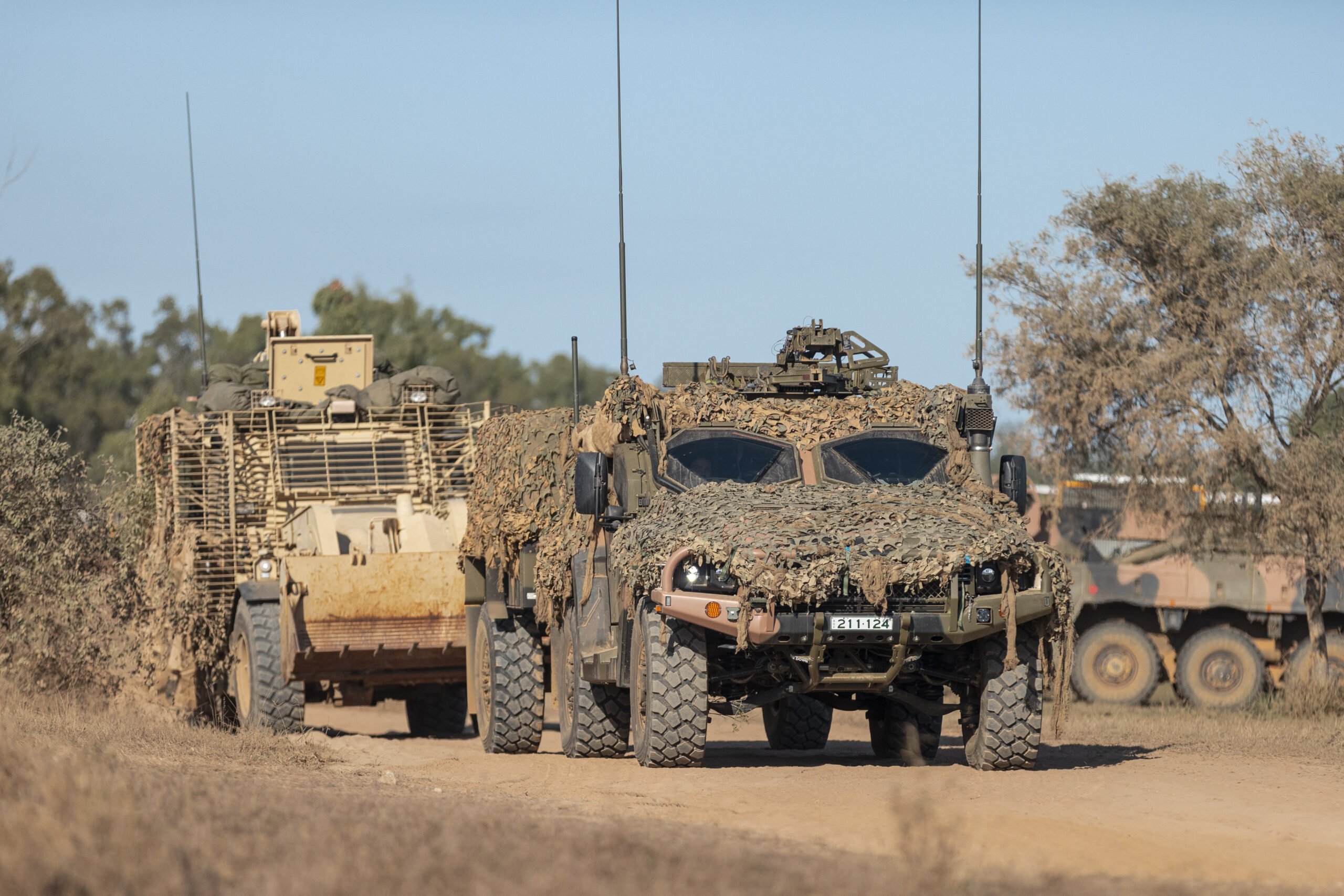 Army’s 7th Brigade training with partner nations in Townsville