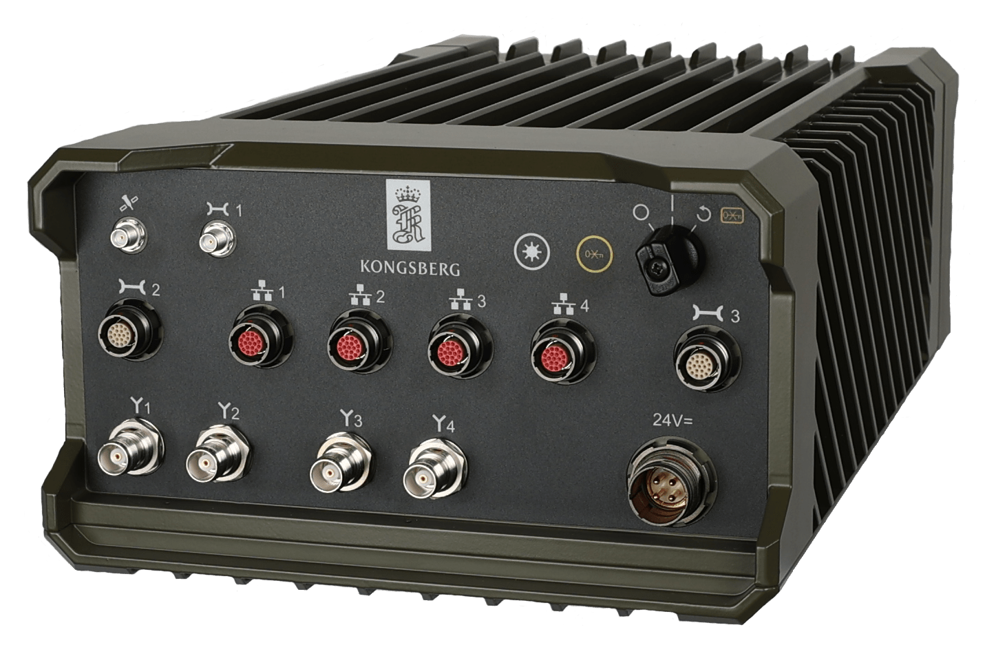 Norwegian Defence Materiel Agency and Kongsberg Defence & Aerospace develop new tactical radio