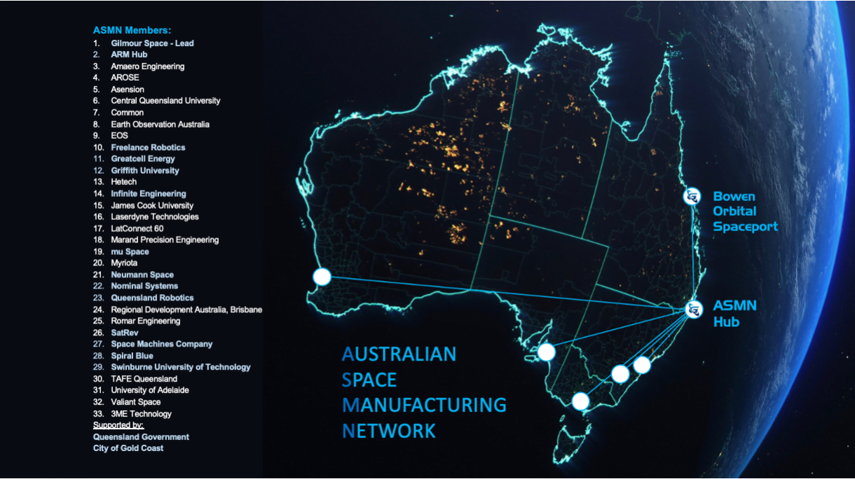 Gilmour Space confirms MMI funding for Australian Space Manufacturing Network