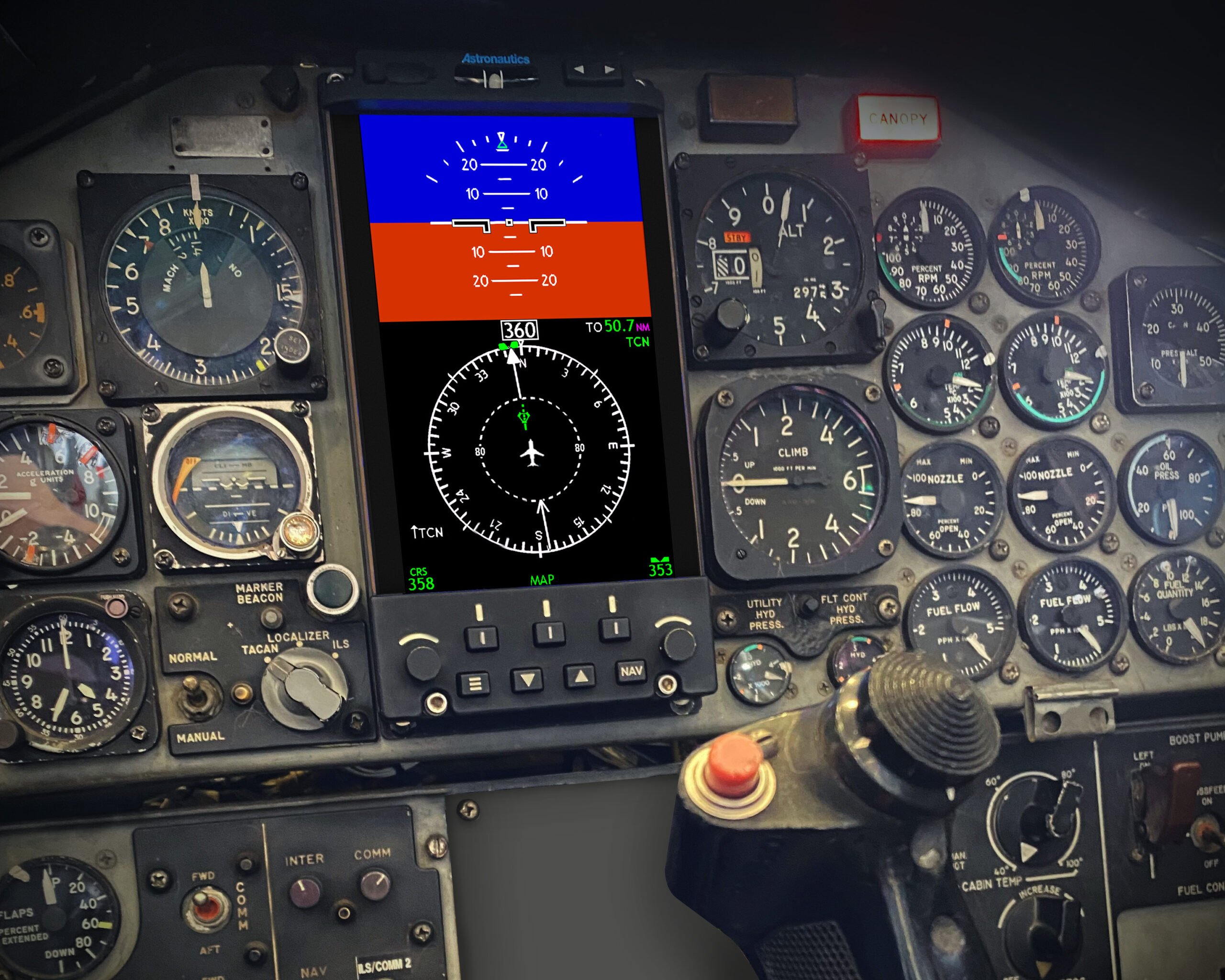 Astronautics’ Roadrunner selected for T-38A/B upgrade