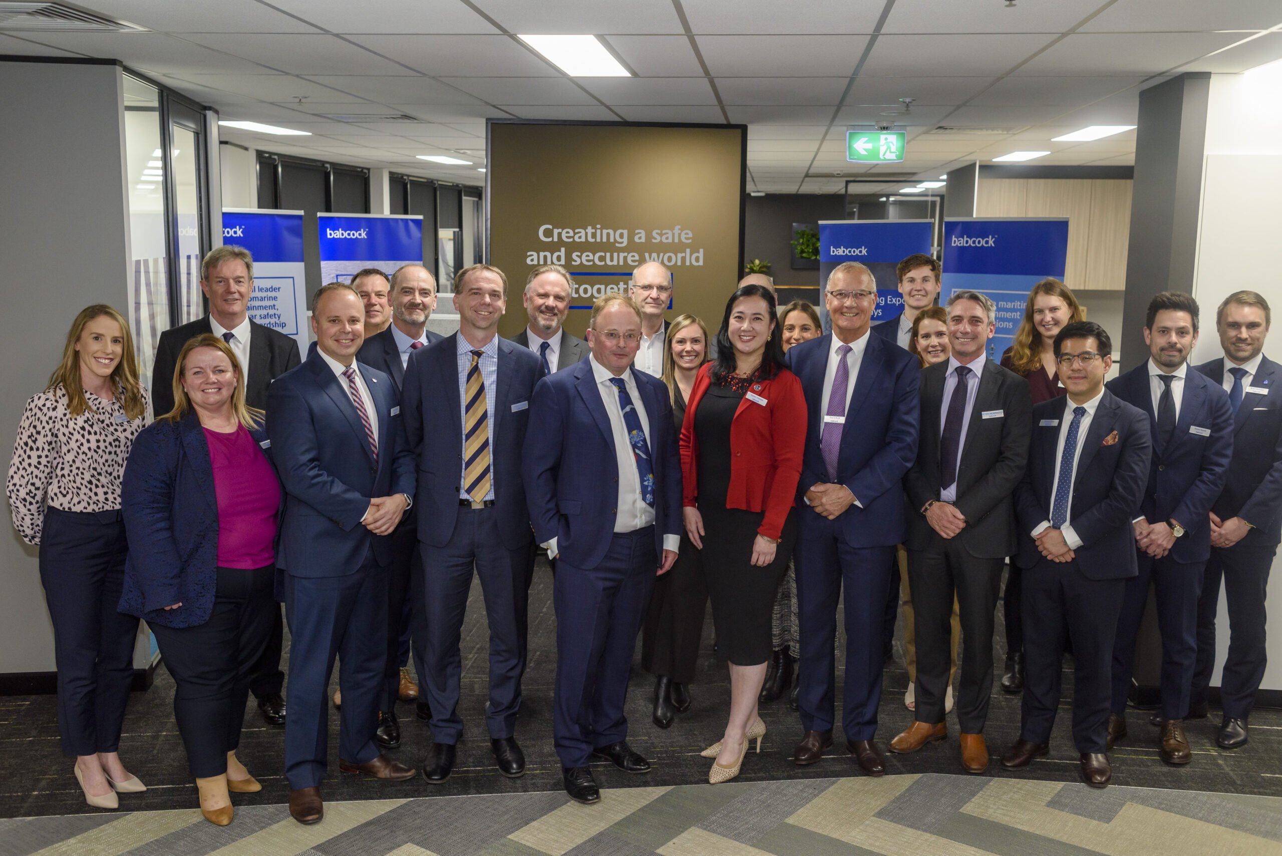 Babcock Australasia opens inaugural Canberra office