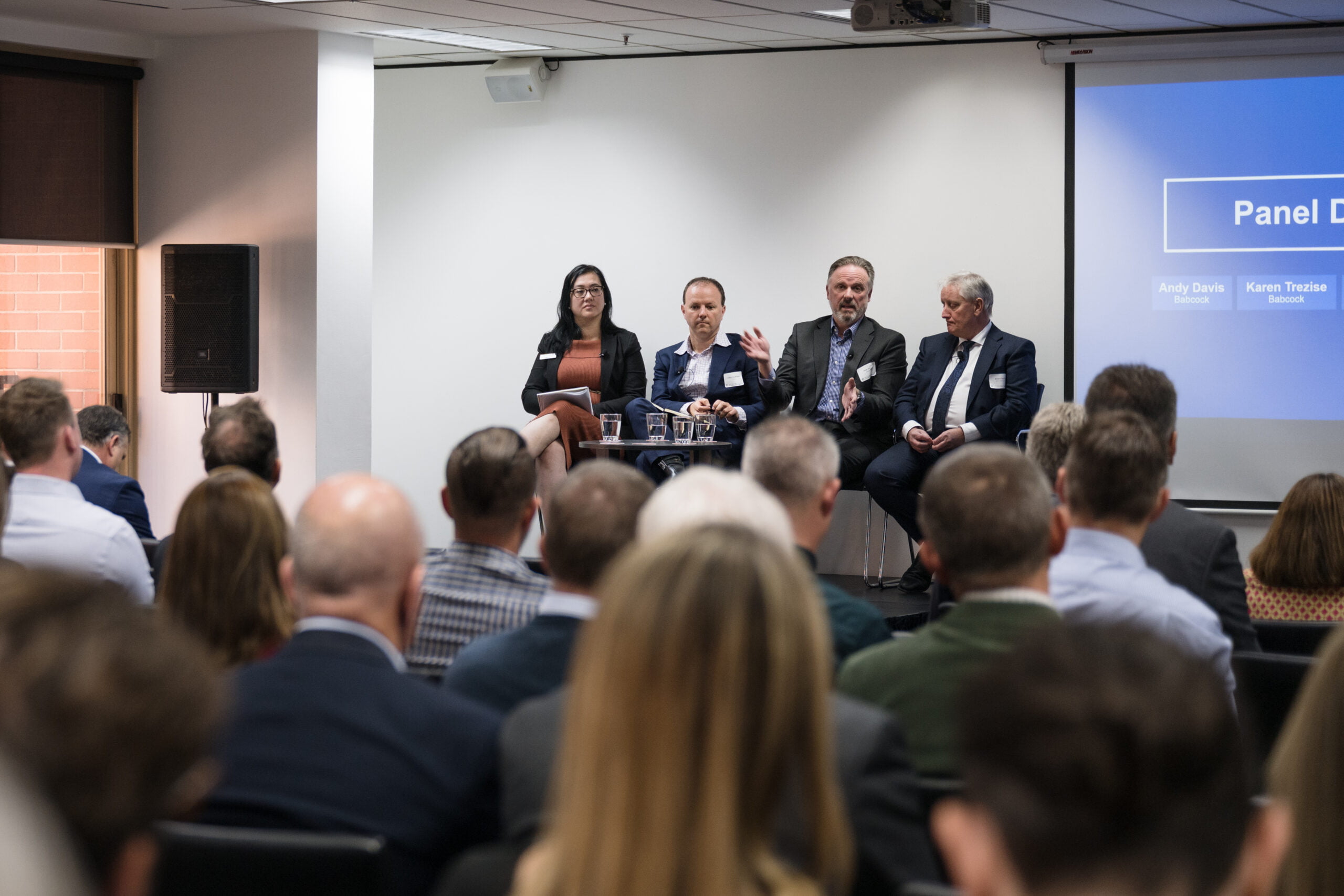 Babcock continues to support SMEs entering the Defence industry at AIDN “Meet the Primes” event