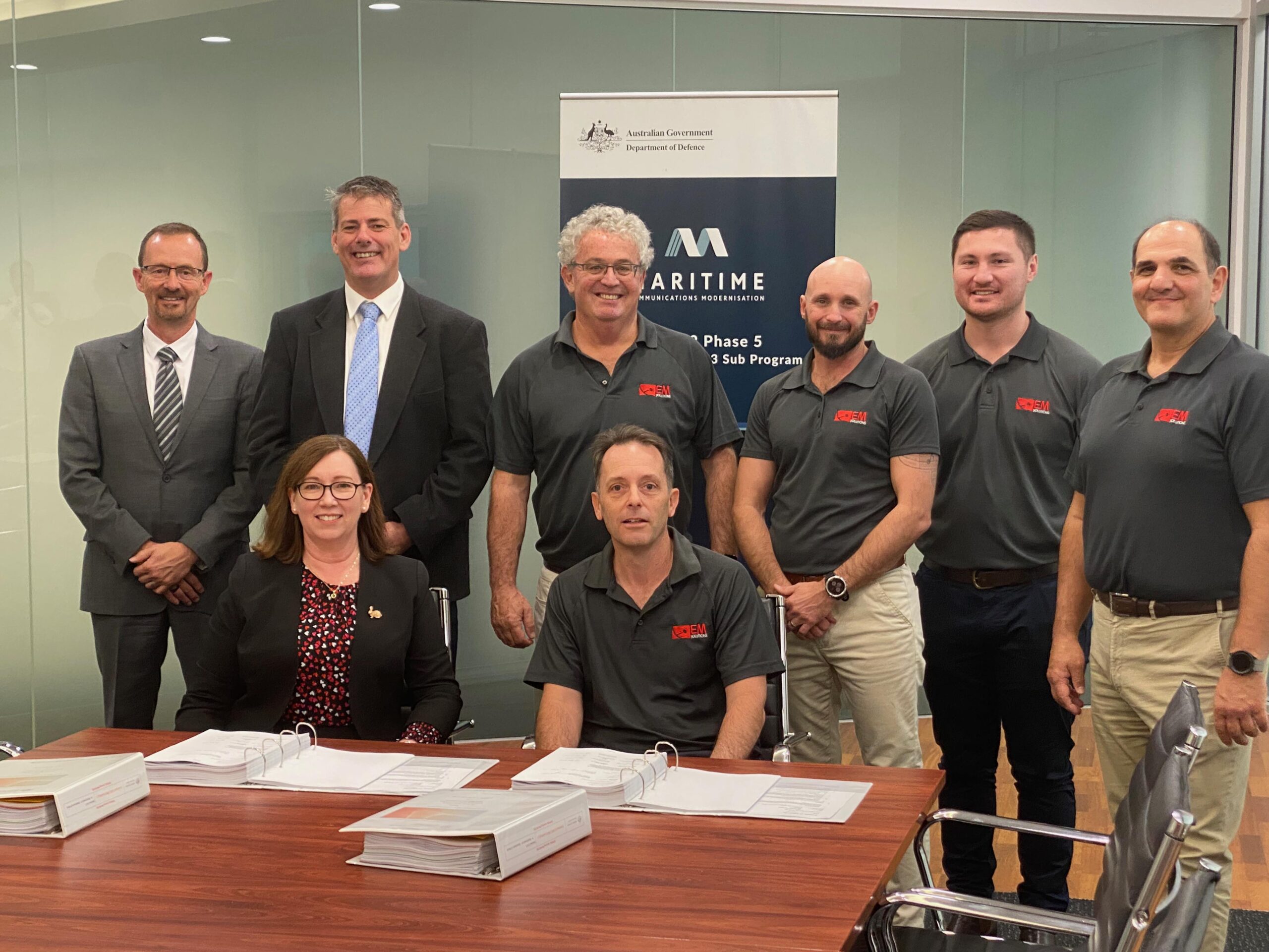 EM Solutions signs acquisition contract to deliver naval satcom solutions