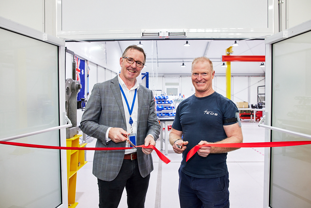 EOS opens new lightweight remote weapon system production line
