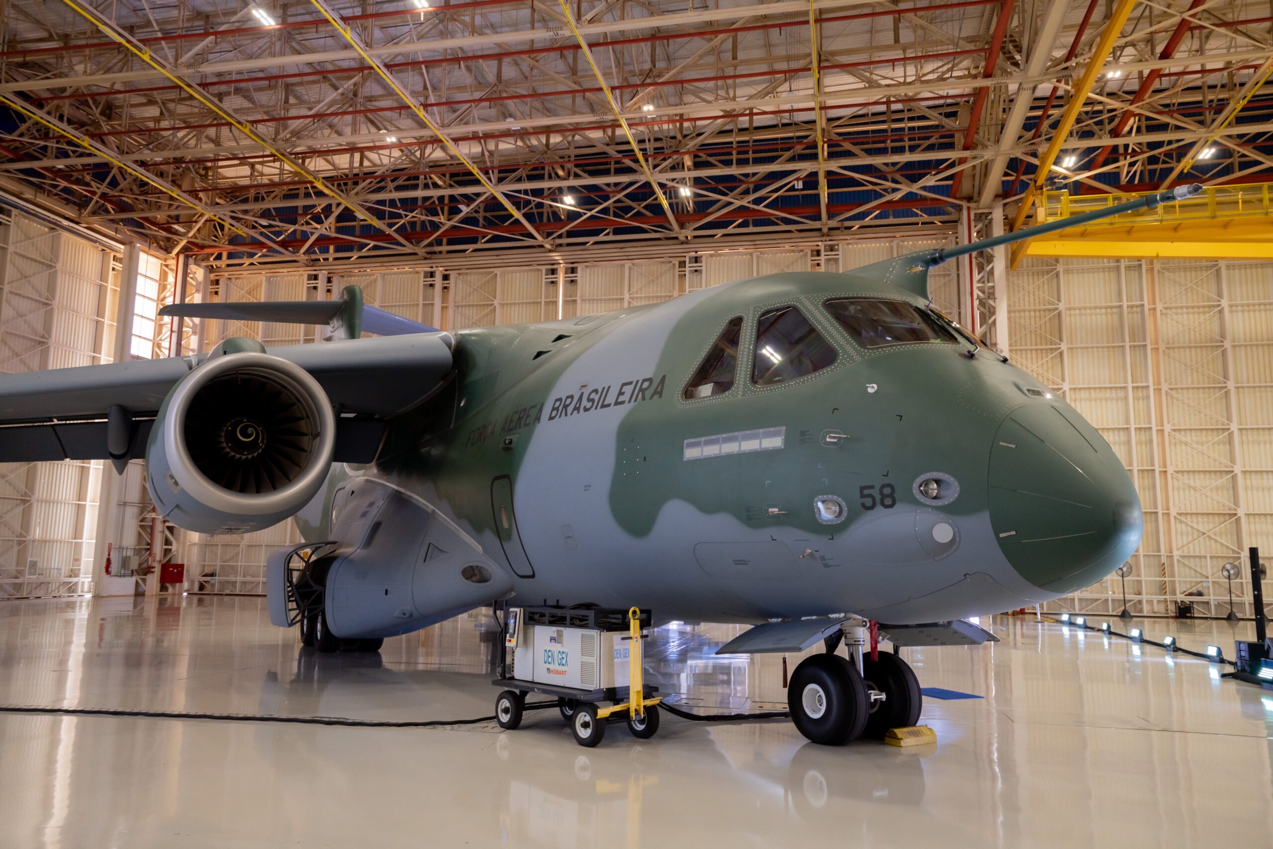 Embraer delivers sixth C-390 Millennium aircraft to Brazilian Air Force