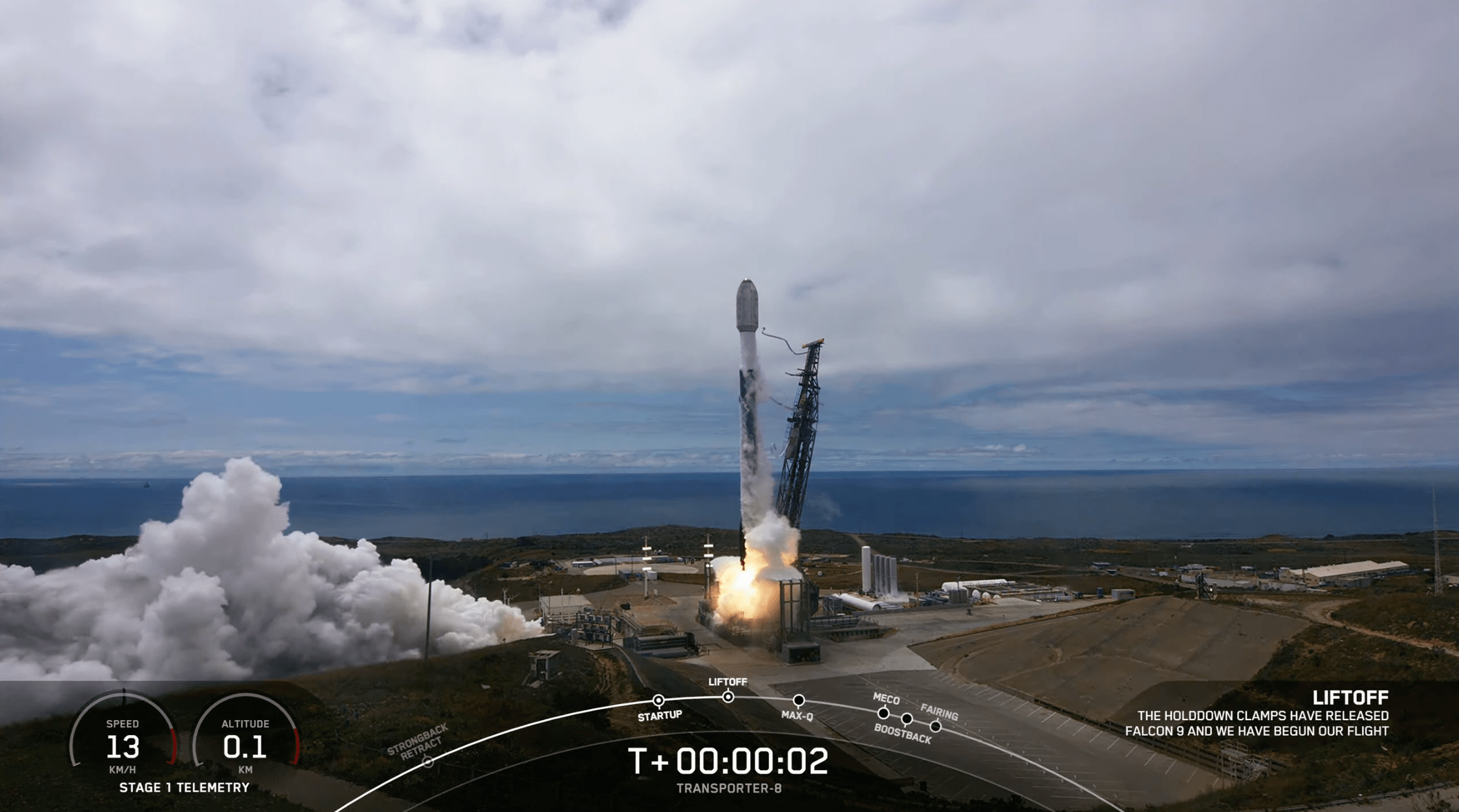 Skykraft lifts off with another ATM satellite stack for 2023