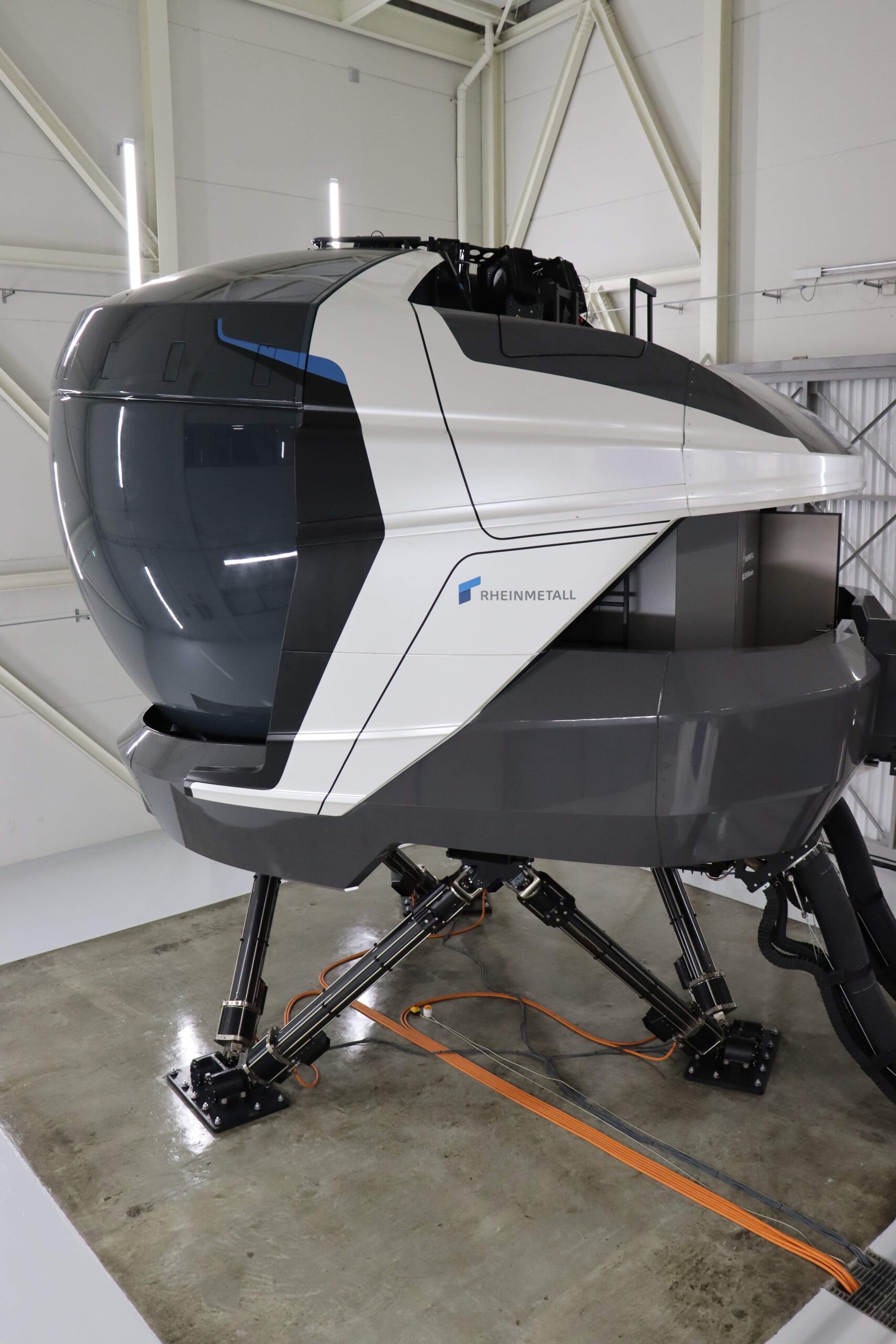 Embraer inaugurates first flight simulator for the KC-390 Millennium multi-mission jet