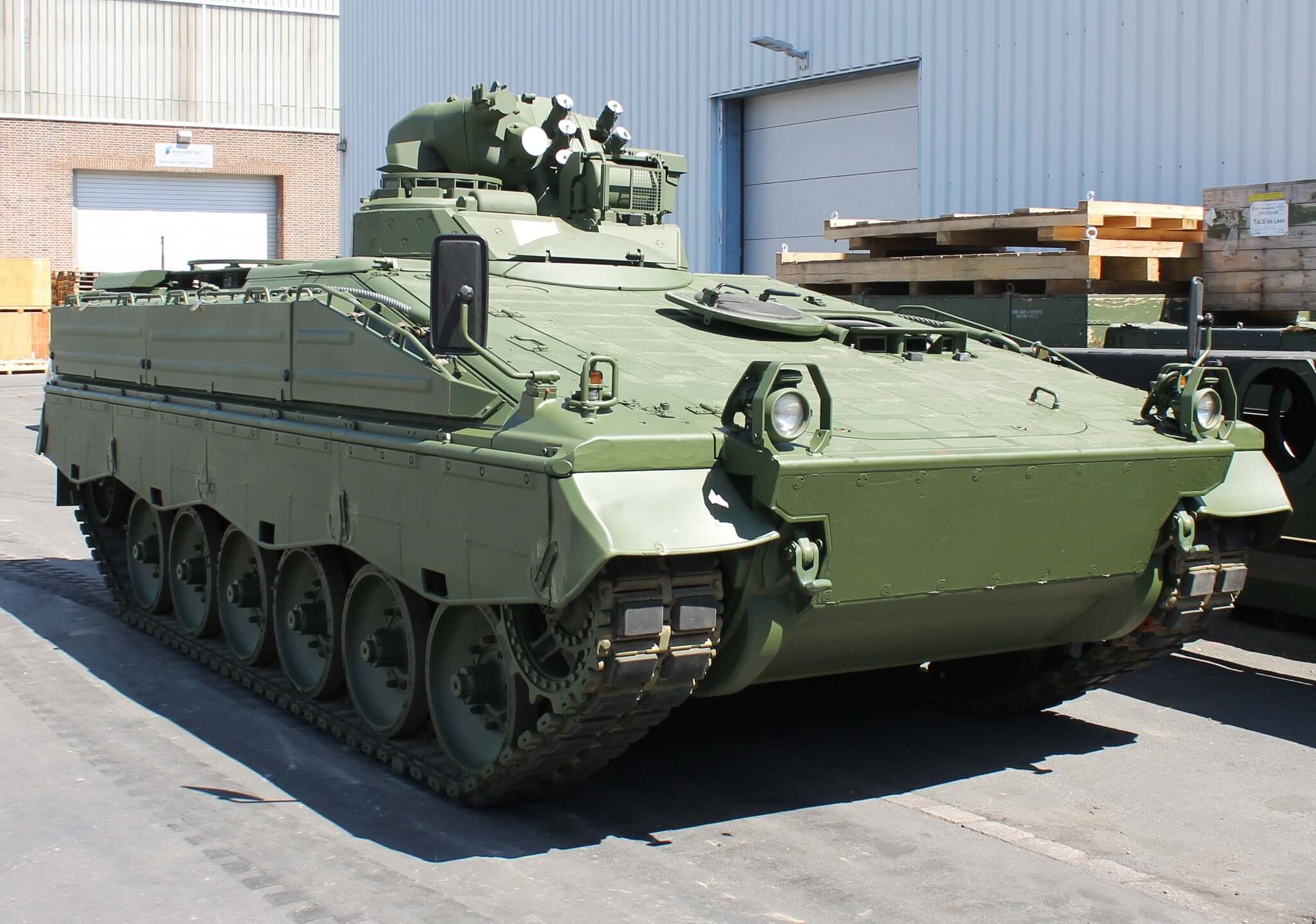 Rheinmetall supplying Ukraine with 20 more Marder infantry fighting vehicles